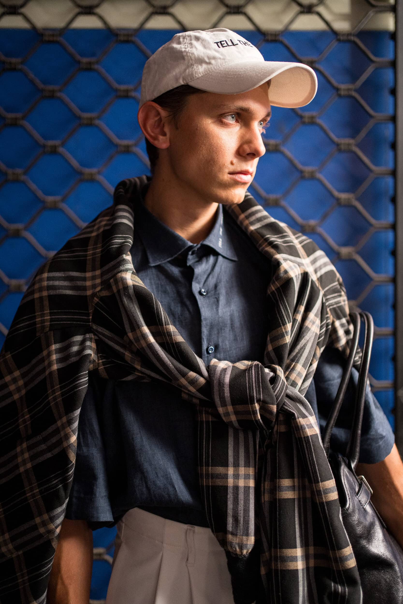 Tell The Truth Spring 2027 Men's Fashion Show Backstage