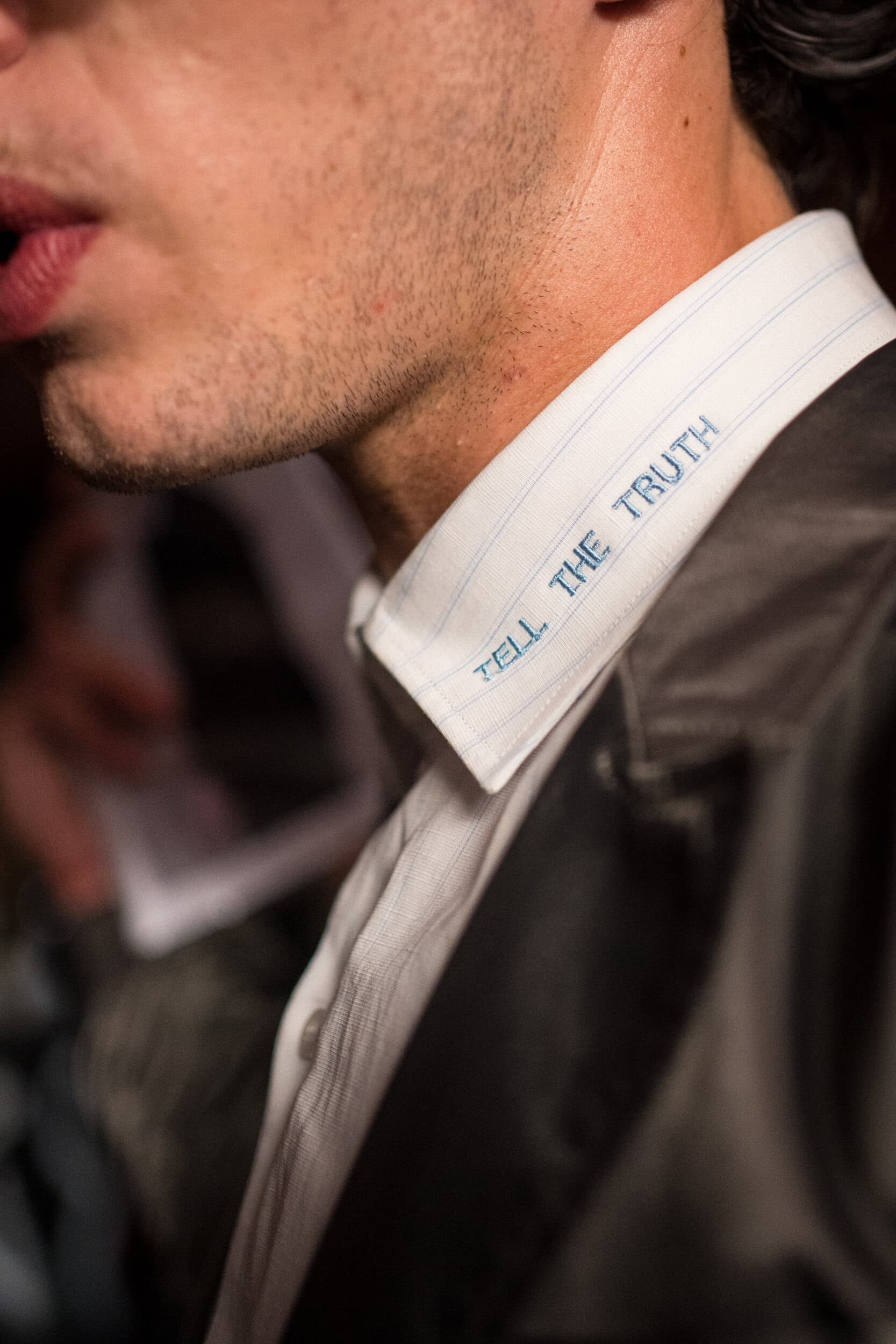 Tell The Truth Spring 2027 Men's Fashion Show Backstage