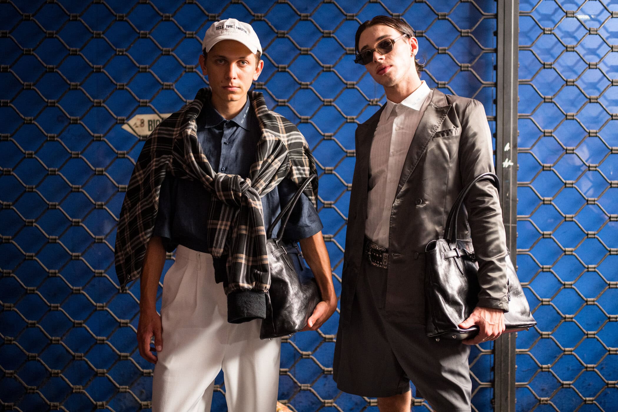 Tell The Truth Spring 2027 Men's Fashion Show Backstage