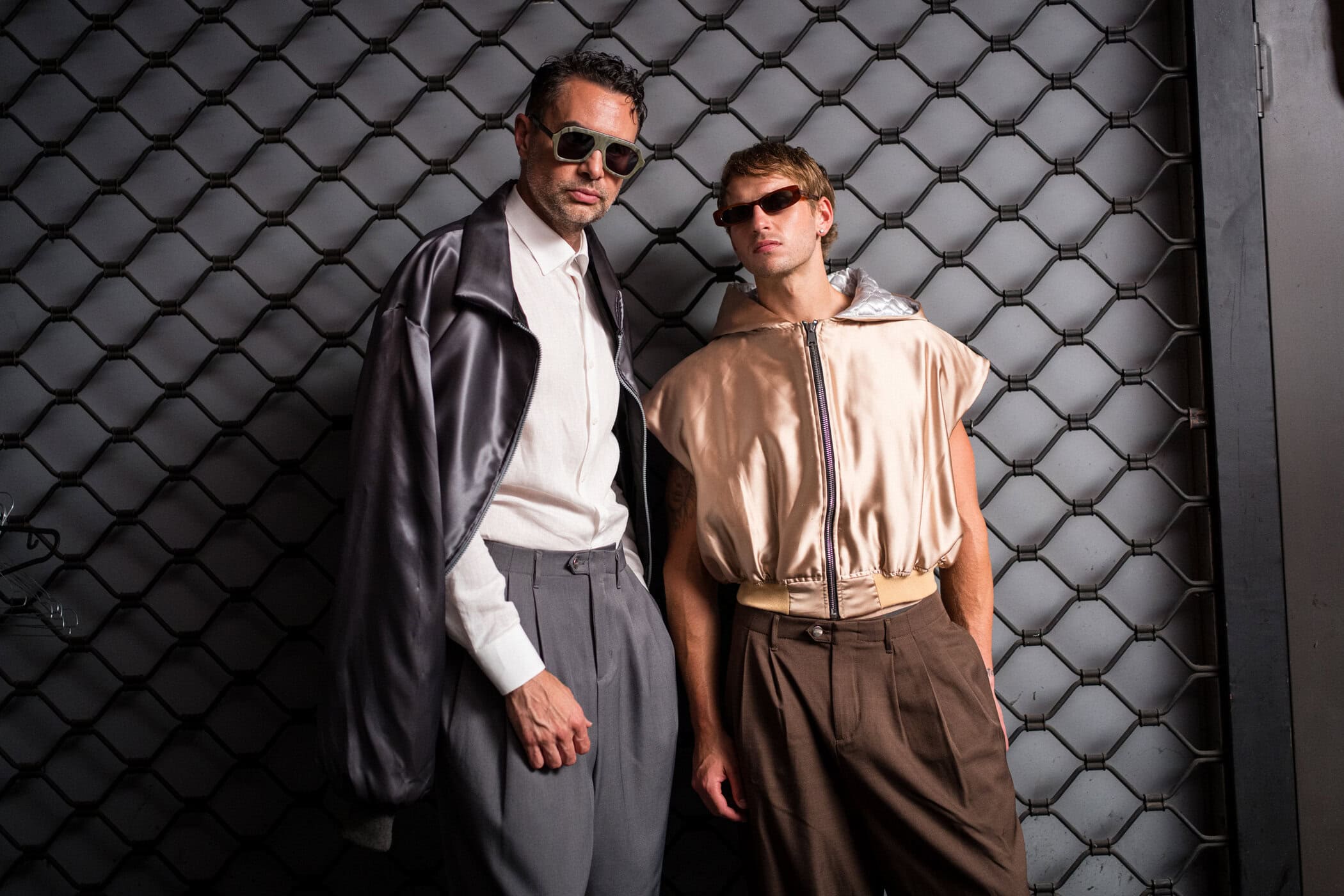 Tell The Truth Spring 2027 Men's Fashion Show Backstage