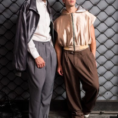 Tell The Truth Spring 2027 Men's Fashion Show Backstage