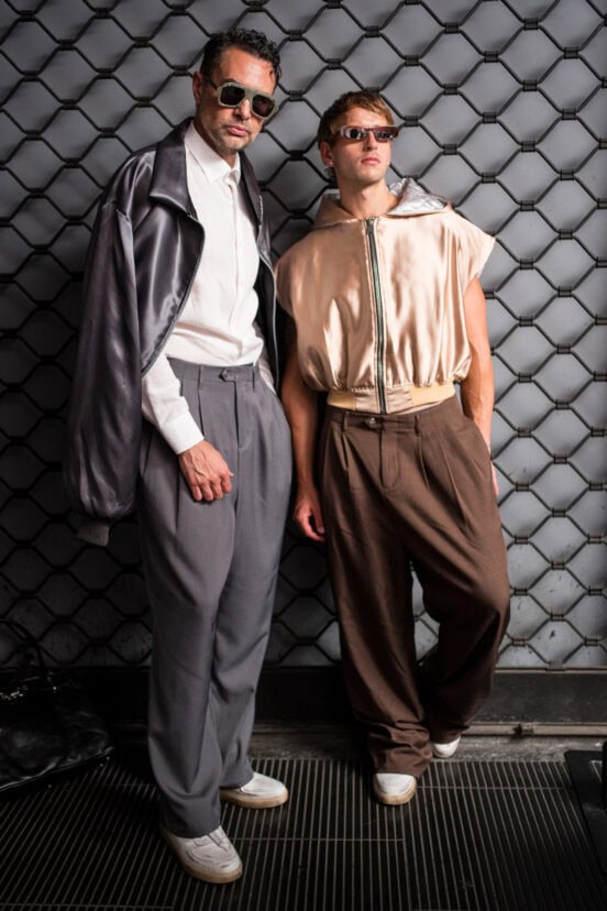 Tell The Truth Spring 2027 Men's Fashion Show Backstage
