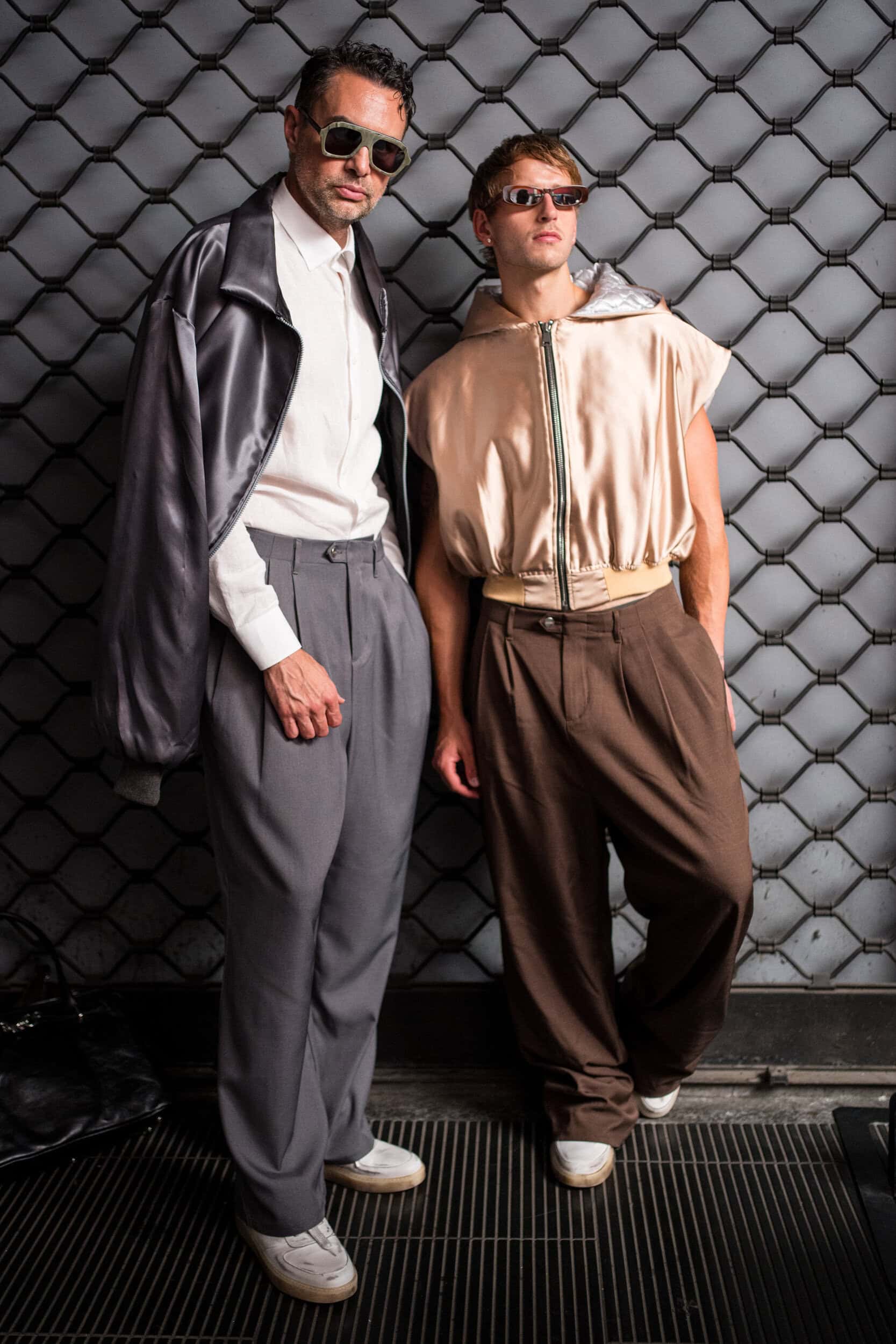 Tell The Truth Spring 2027 Men's Fashion Show Backstage