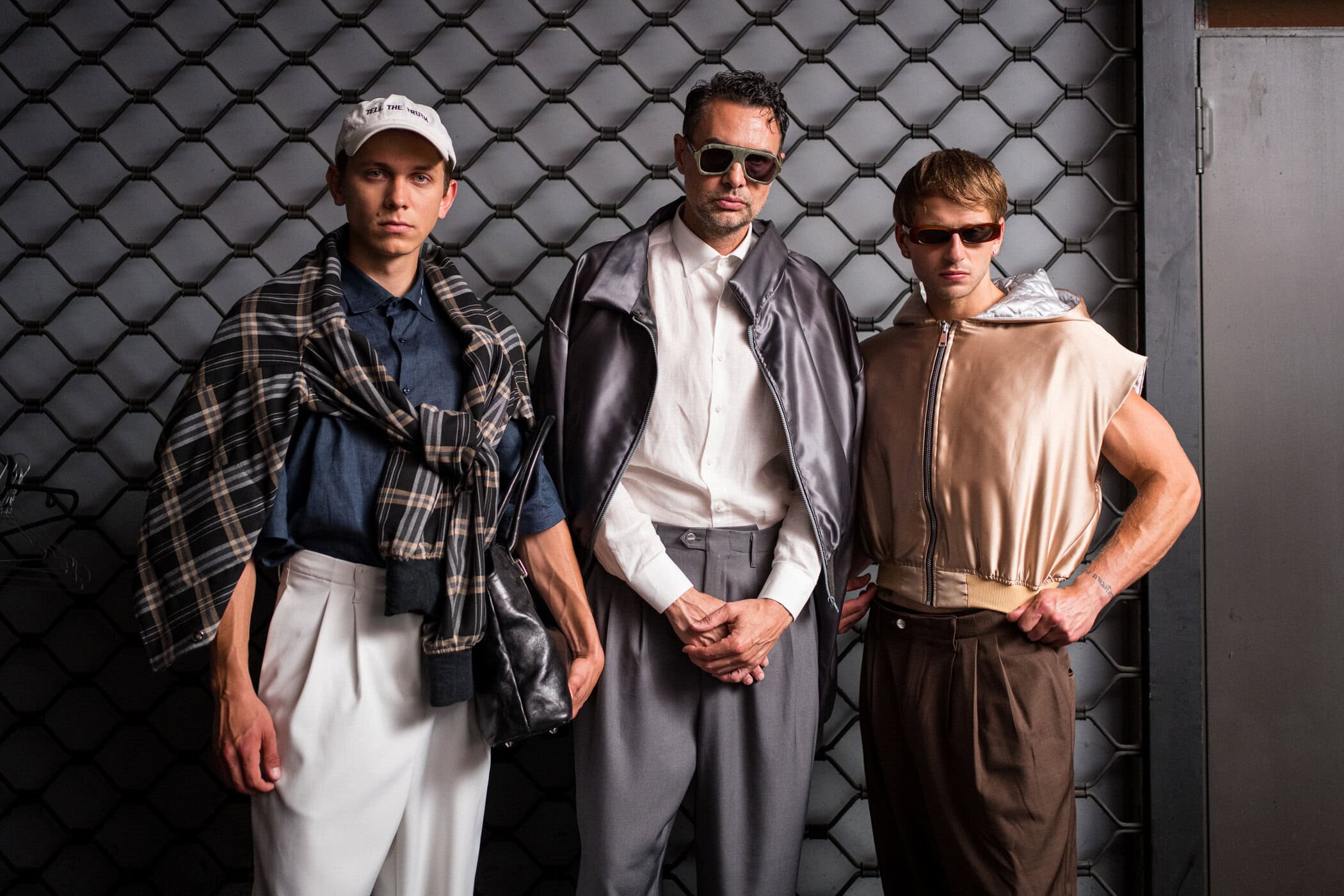 Tell The Truth Spring 2027 Men's Fashion Show Backstage