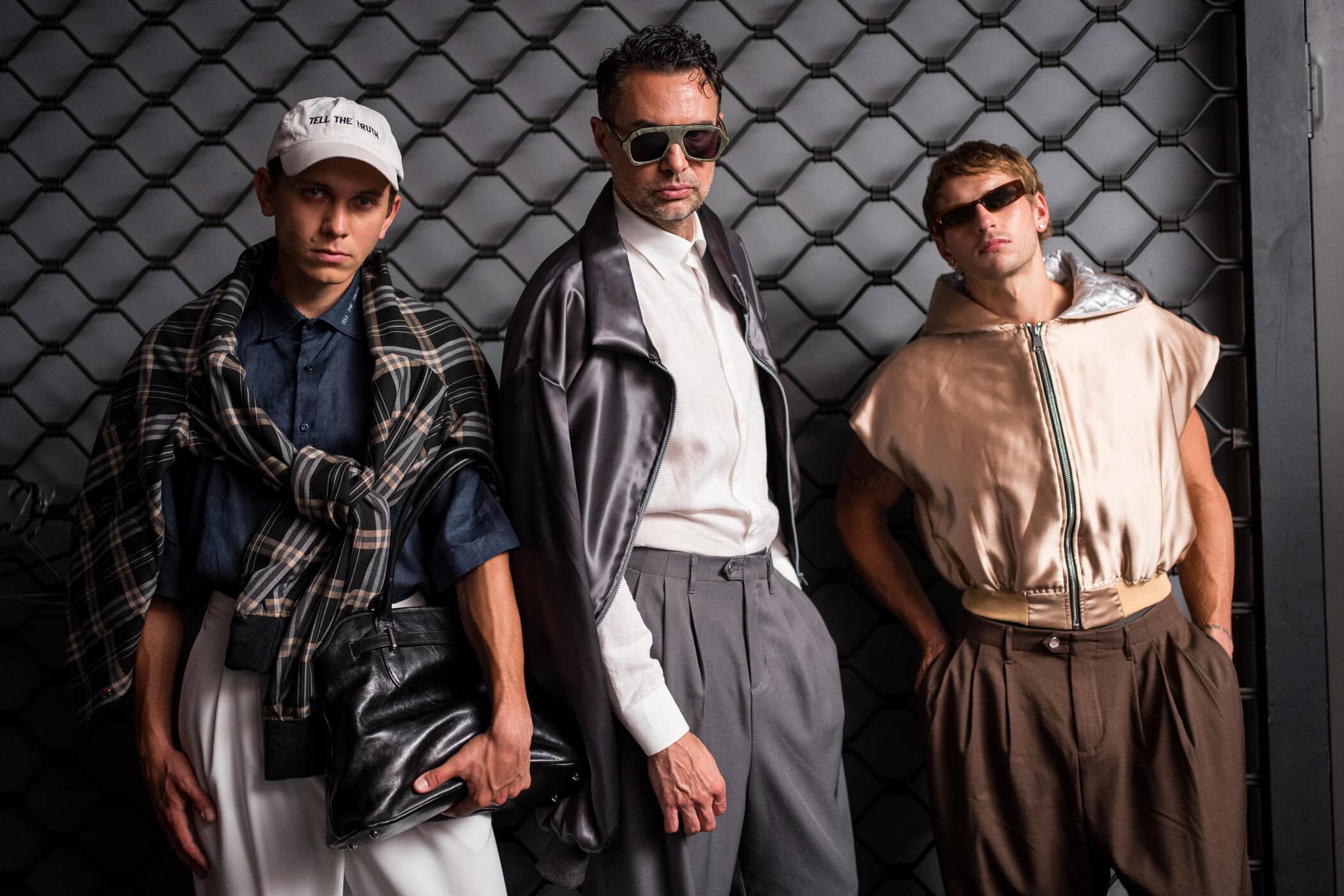 Tell The Truth Spring 2027 Men's Fashion Show Backstage