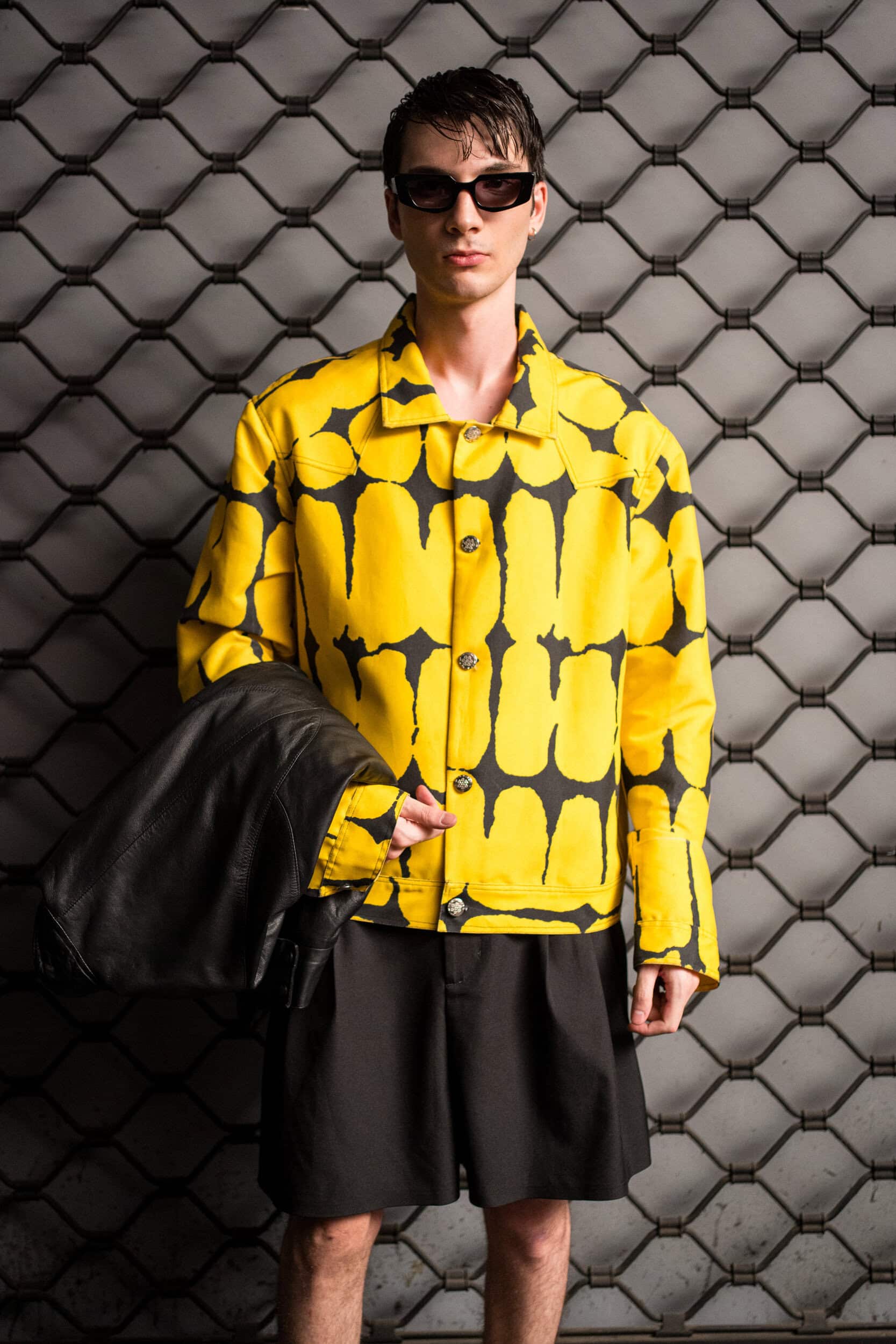 Tell The Truth Spring 2027 Men's Fashion Show Backstage