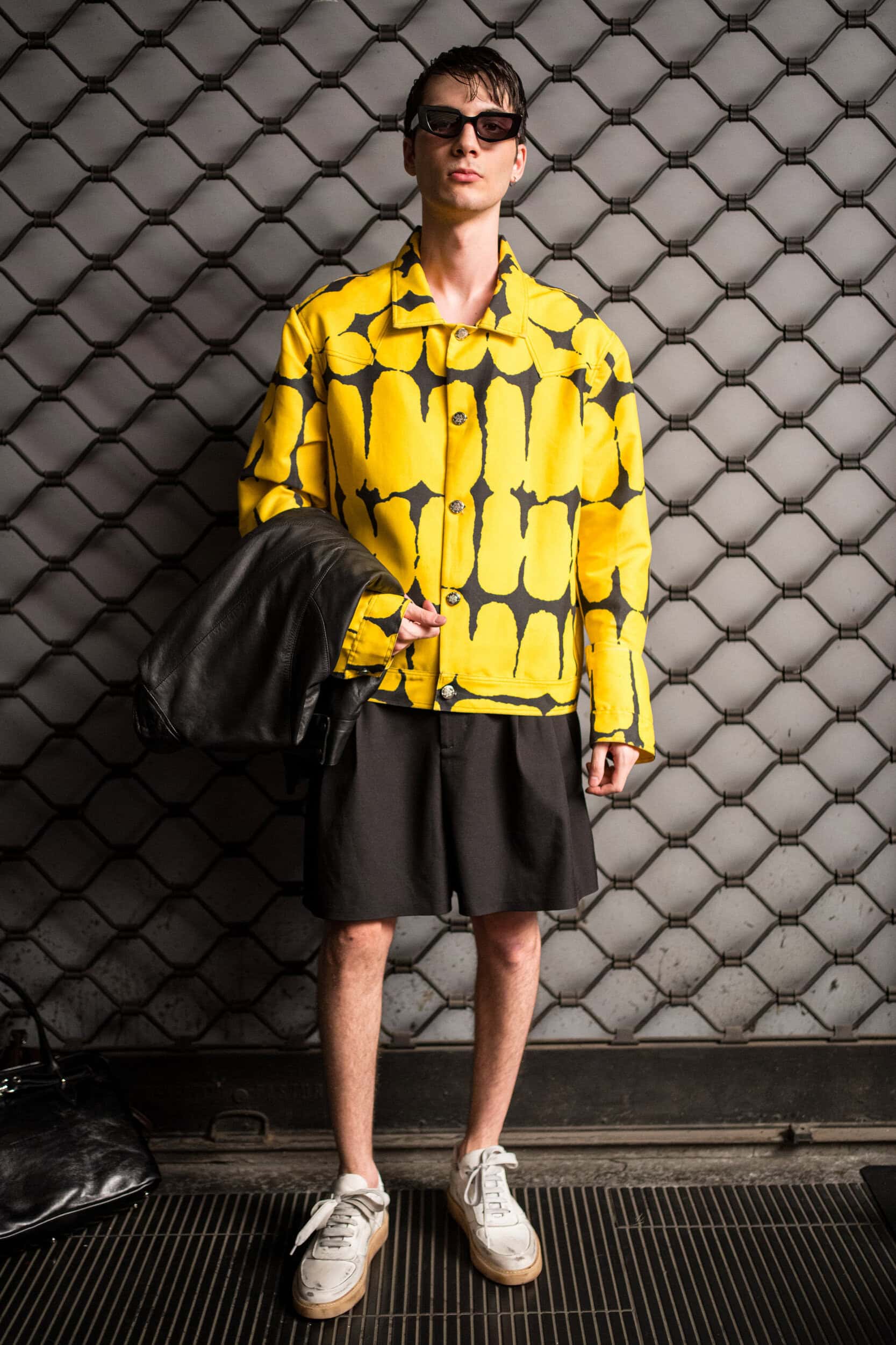 Tell The Truth Spring 2027 Men's Fashion Show Backstage