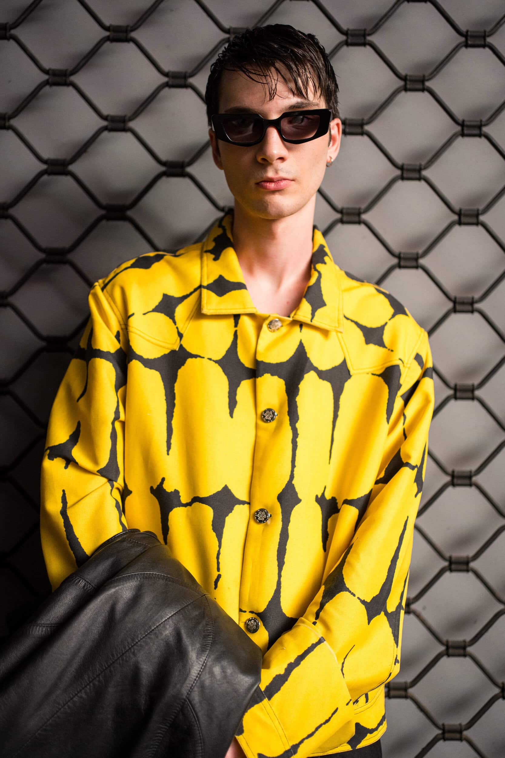 Tell The Truth Spring 2027 Men's Fashion Show Backstage
