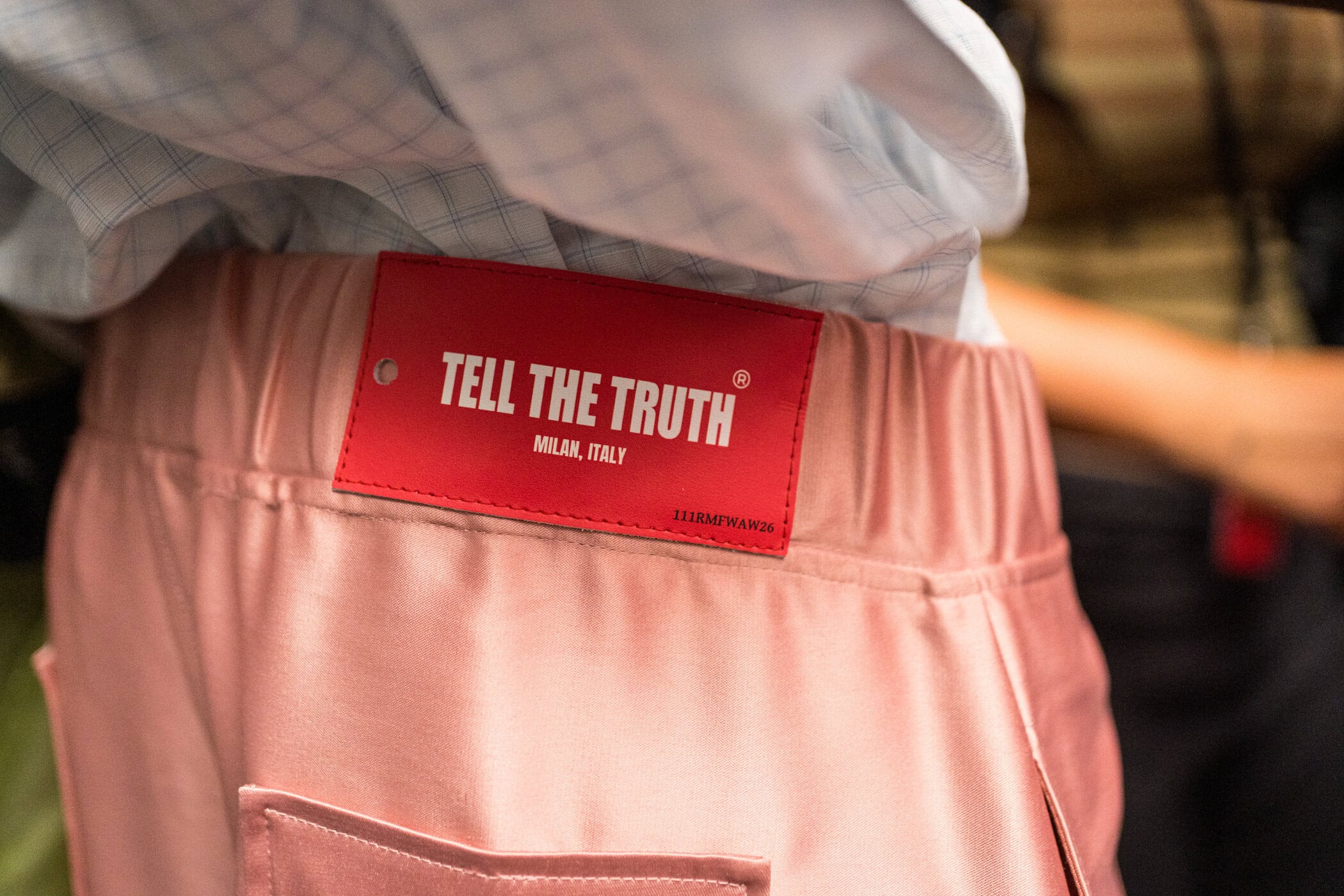 Tell The Truth Spring 2027 Men's Fashion Show Backstage
