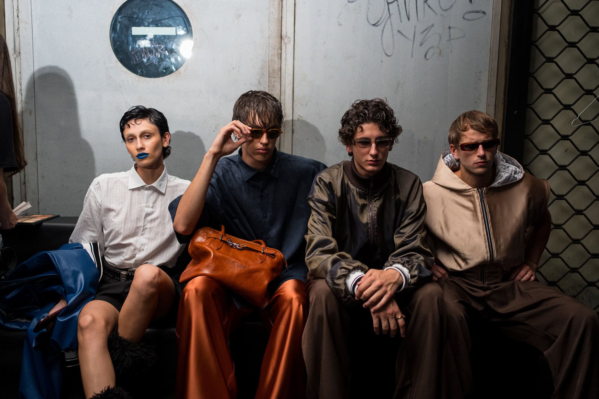 Tell The Truth Spring 2027 Men's Fashion Show Backstage