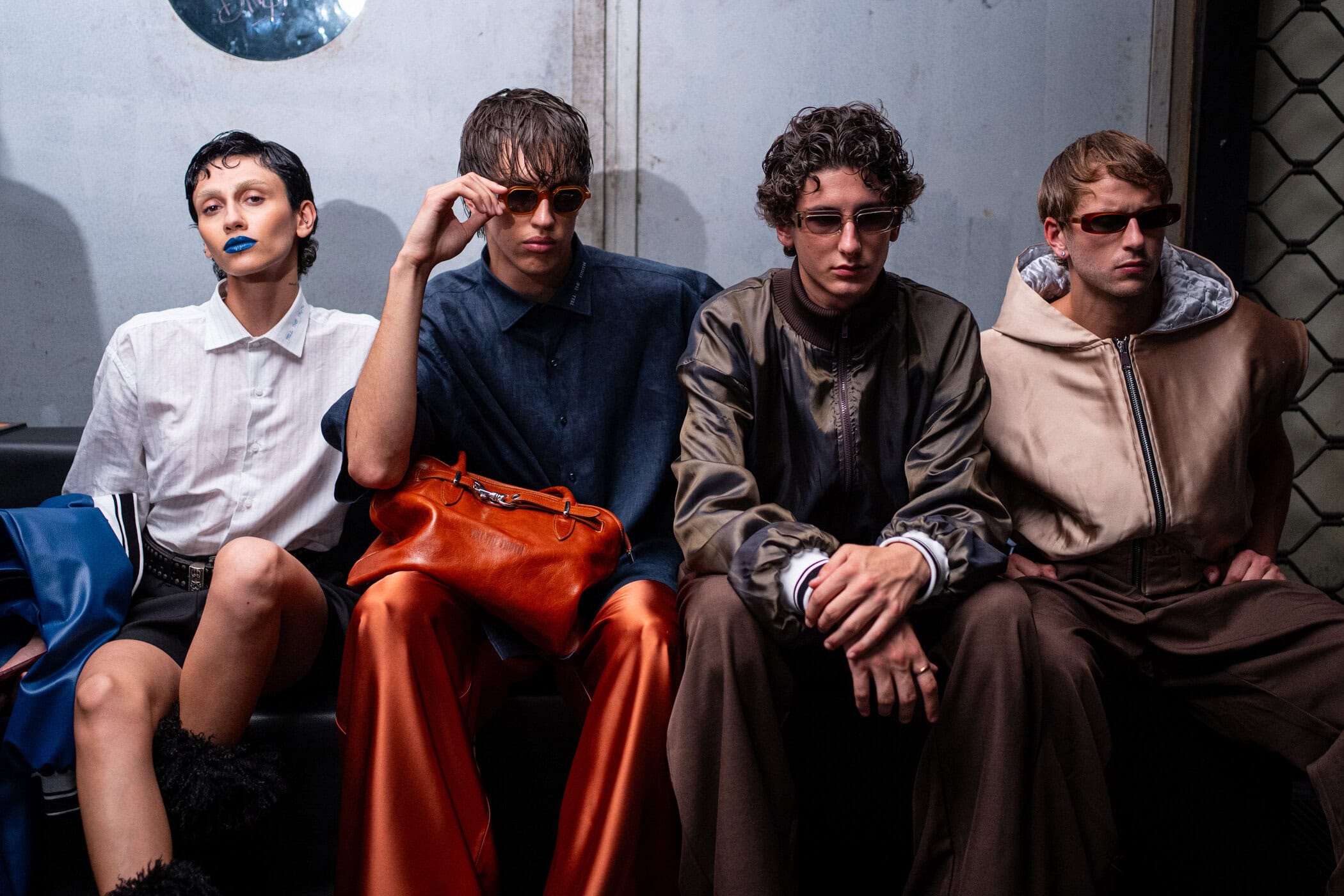 Tell The Truth Spring 2027 Men's Fashion Show Backstage