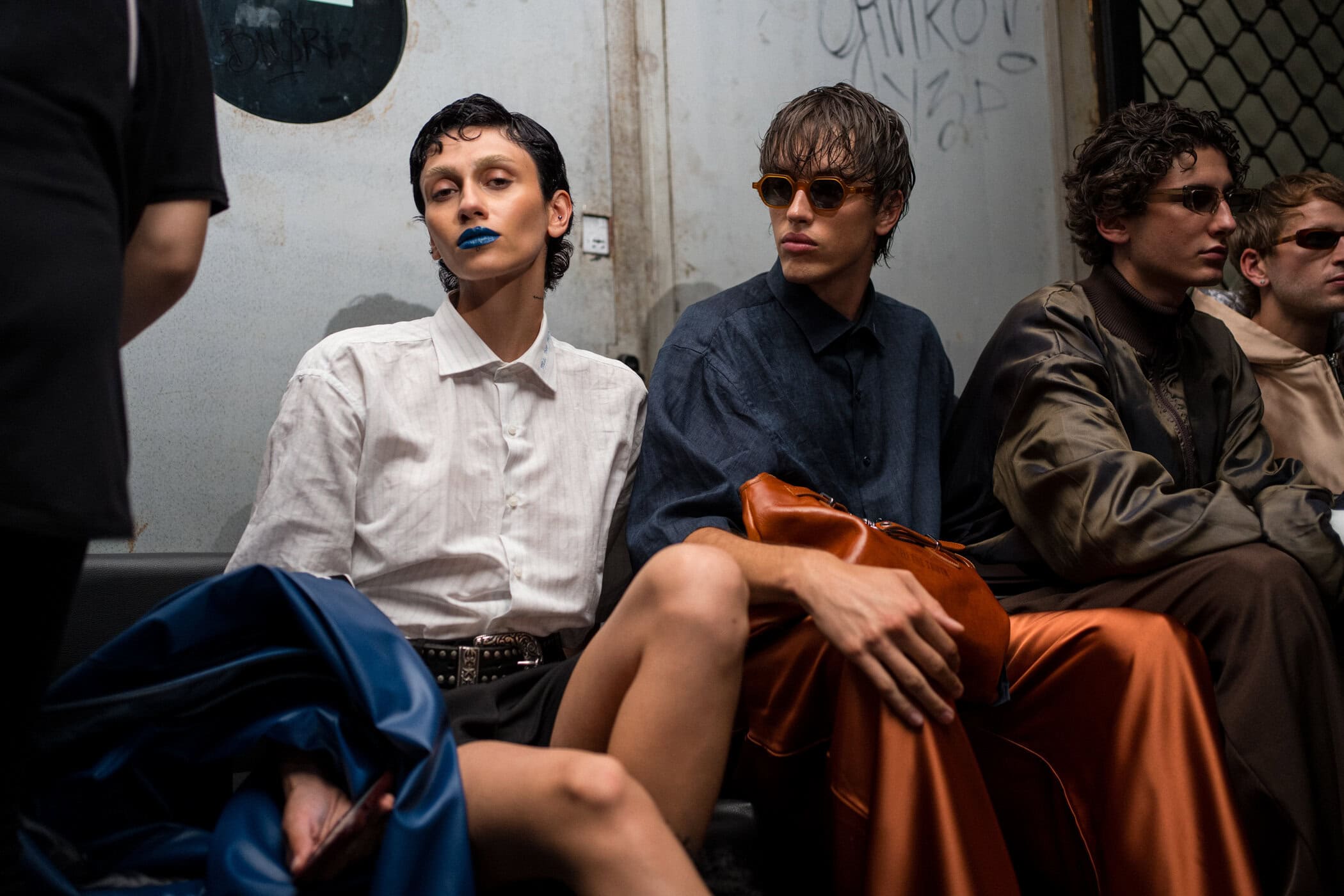 Tell The Truth Spring 2027 Men's Fashion Show Backstage