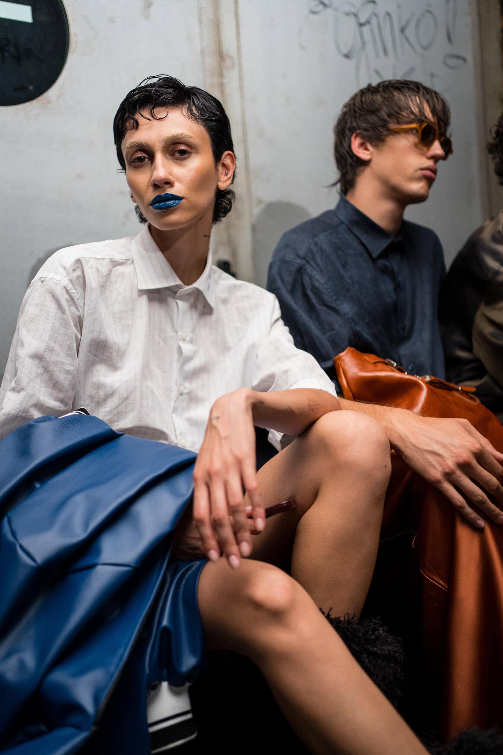 Tell The Truth Spring 2027 Men's Fashion Show Backstage