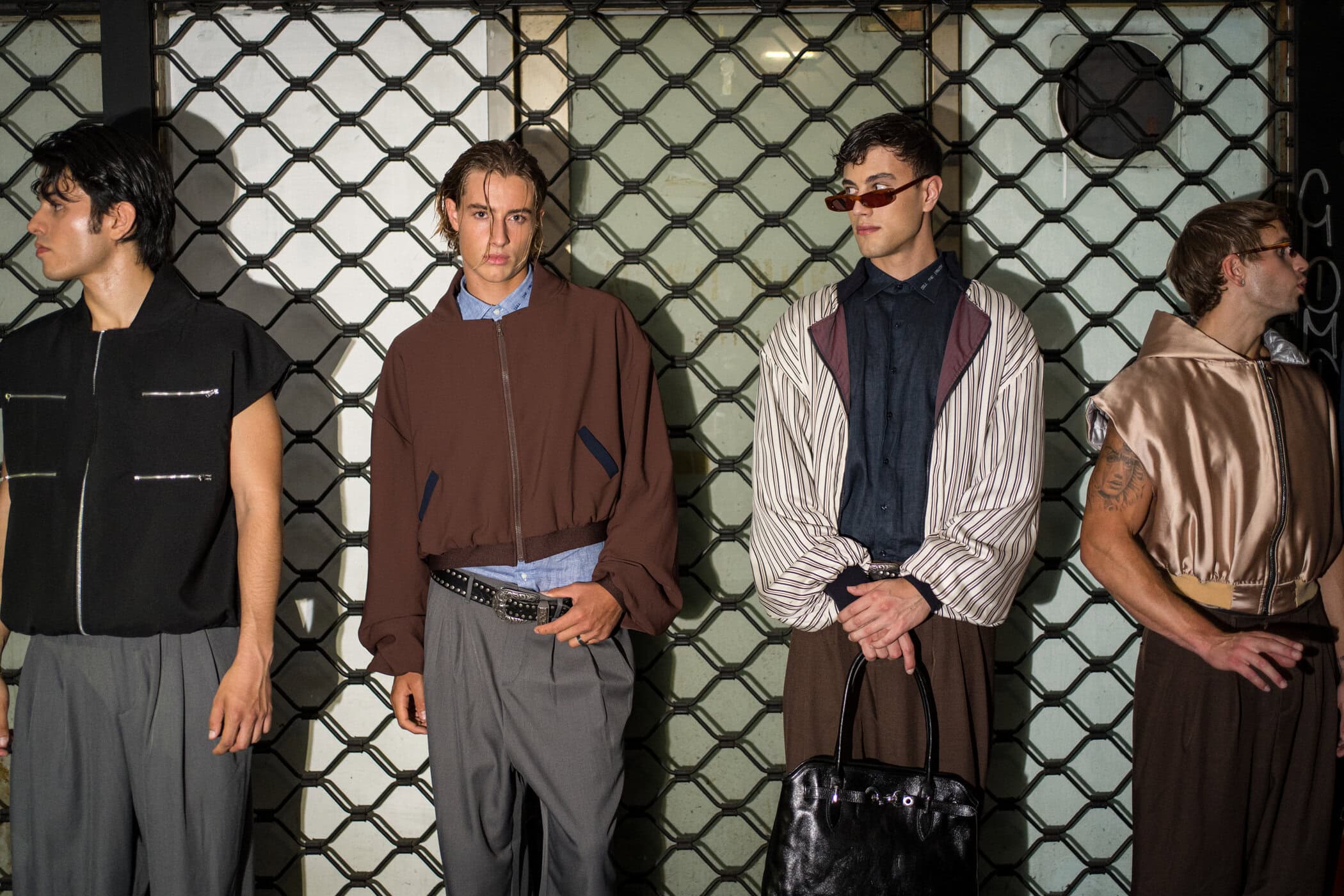 Tell The Truth Spring 2027 Men's Fashion Show Backstage