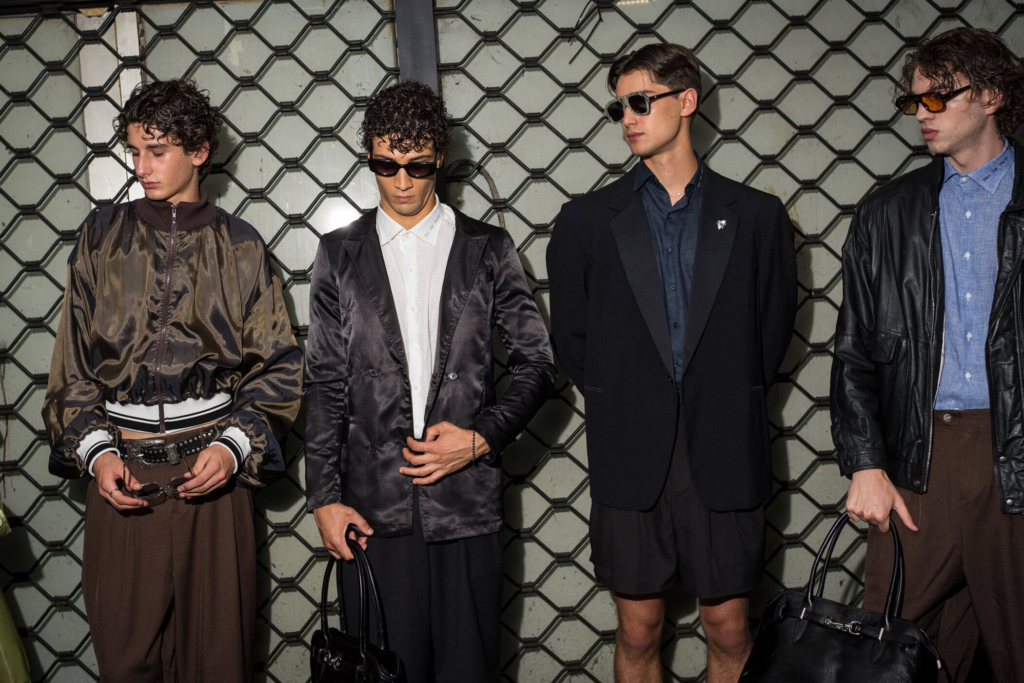 Tell The Truth Spring 2027 Men's Fashion Show Backstage
