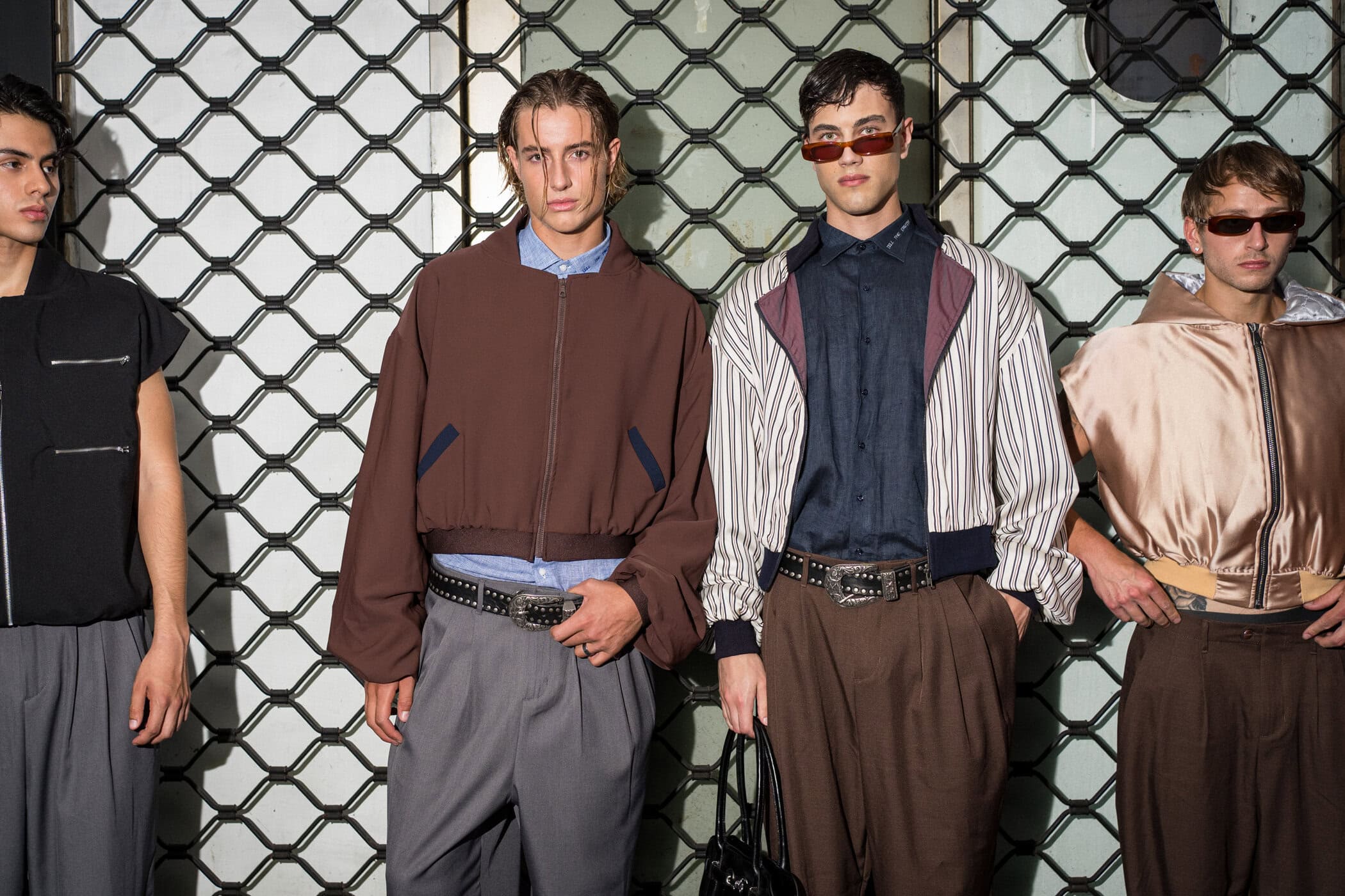Tell The Truth Spring 2027 Men's Fashion Show Backstage