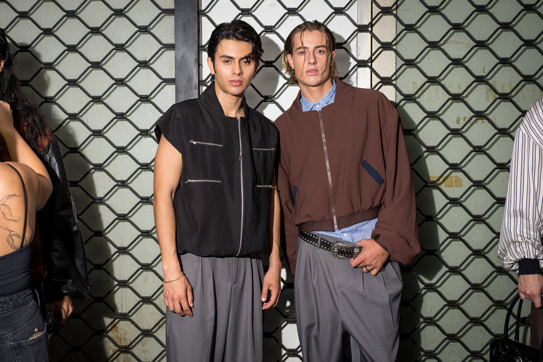 Tell The Truth Spring 2027 Men's Fashion Show Backstage