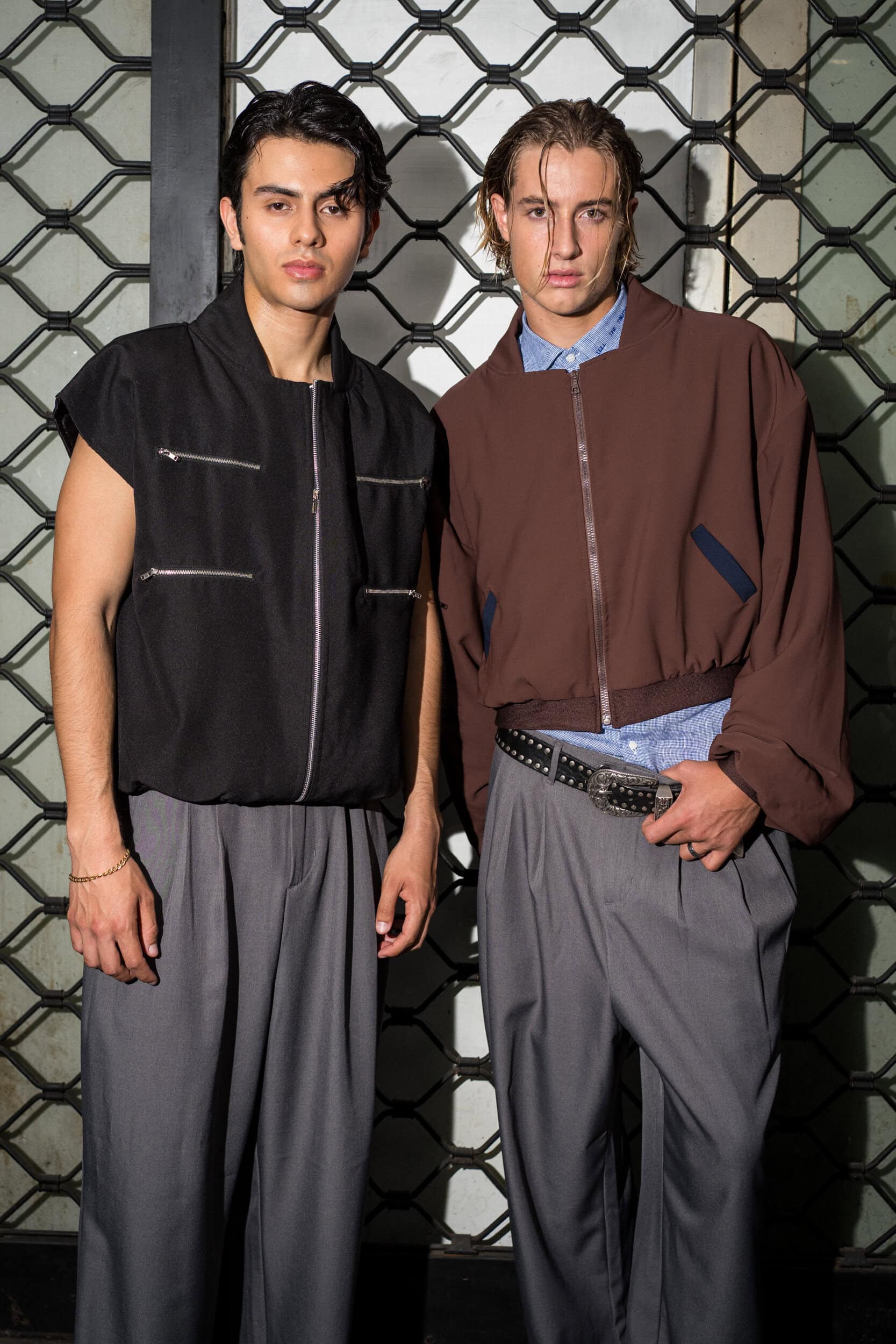 Tell The Truth Spring 2027 Men's Fashion Show Backstage