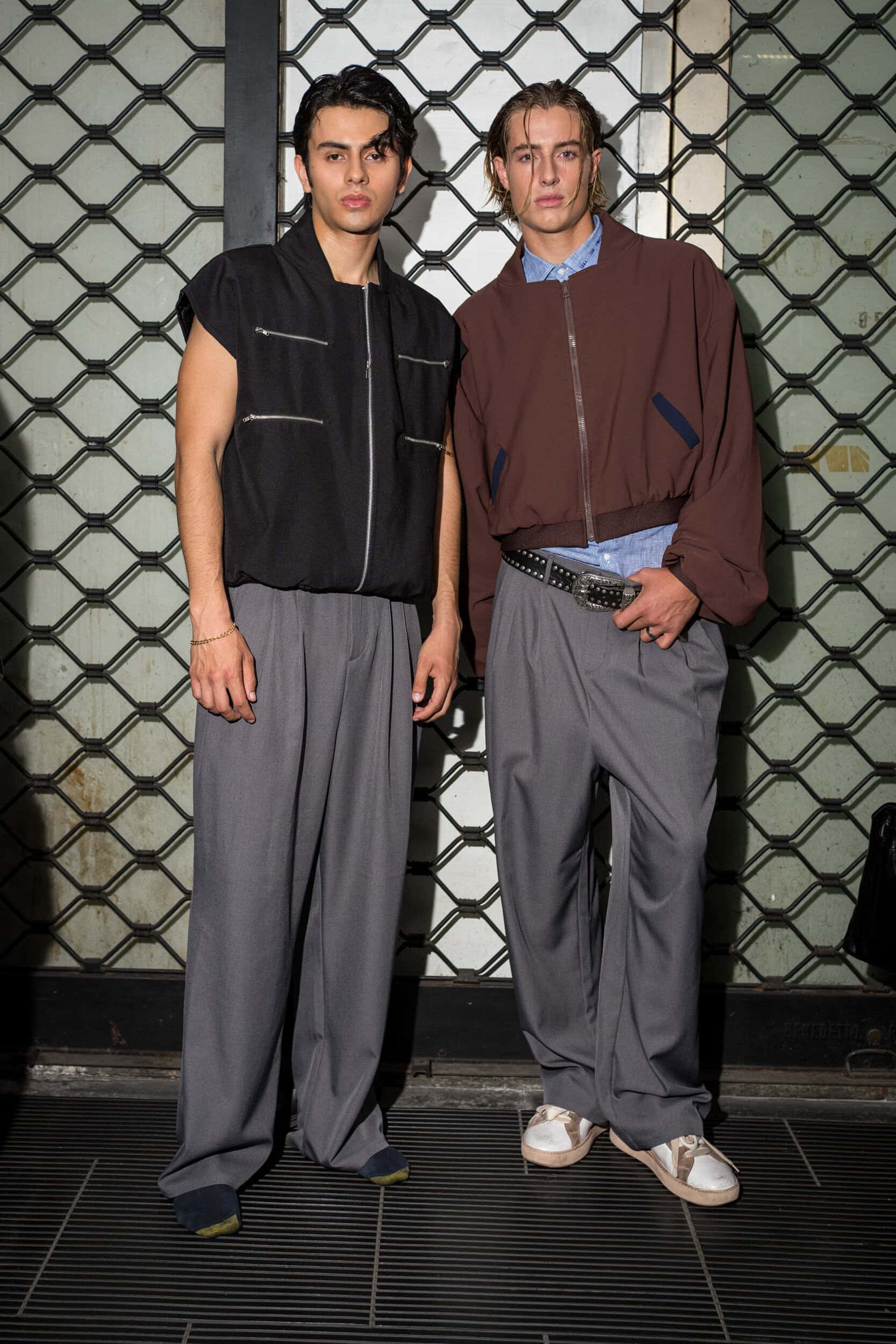 Tell The Truth Spring 2027 Men's Fashion Show Backstage