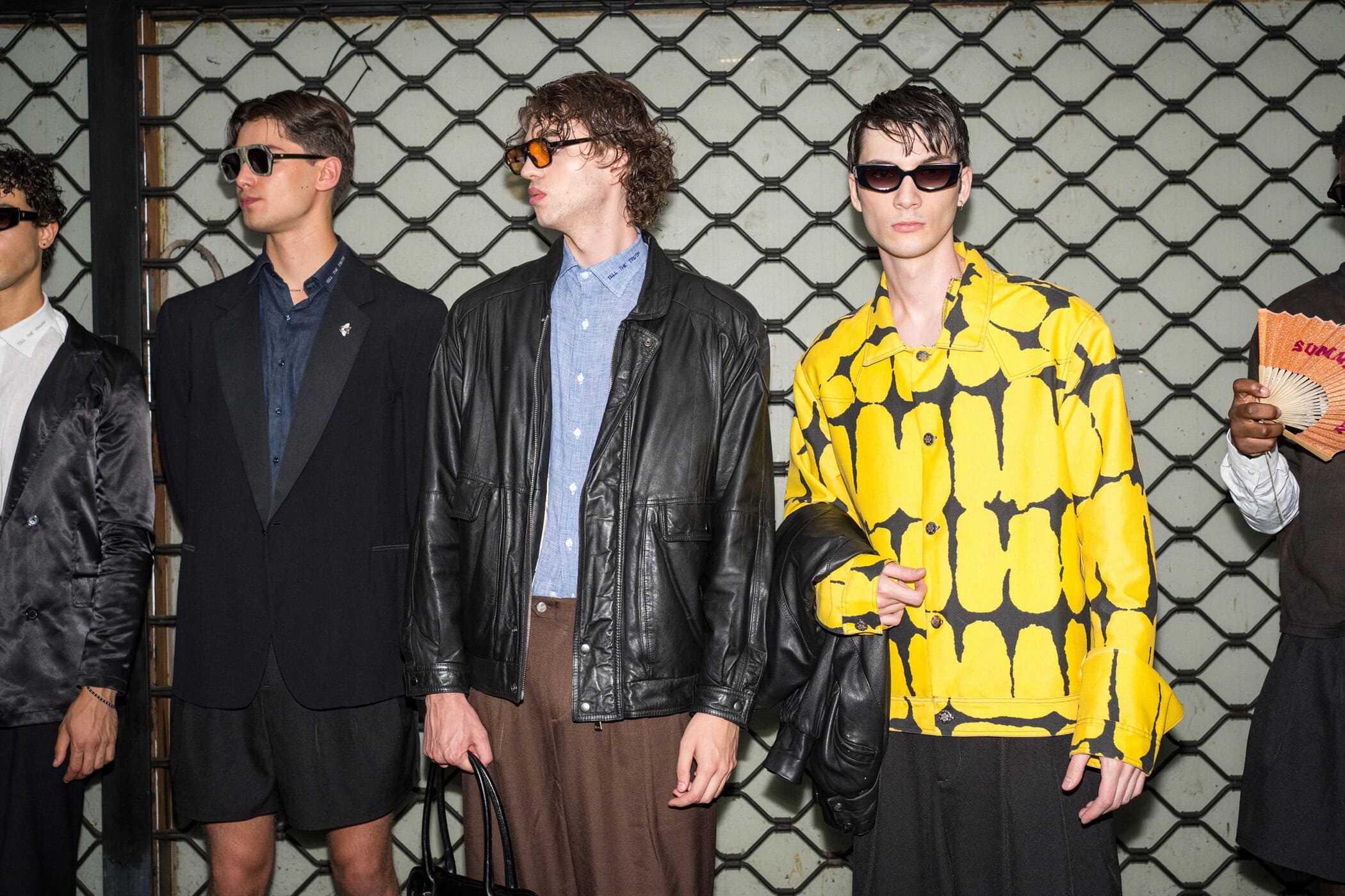 Tell The Truth Spring 2027 Men's Fashion Show Backstage
