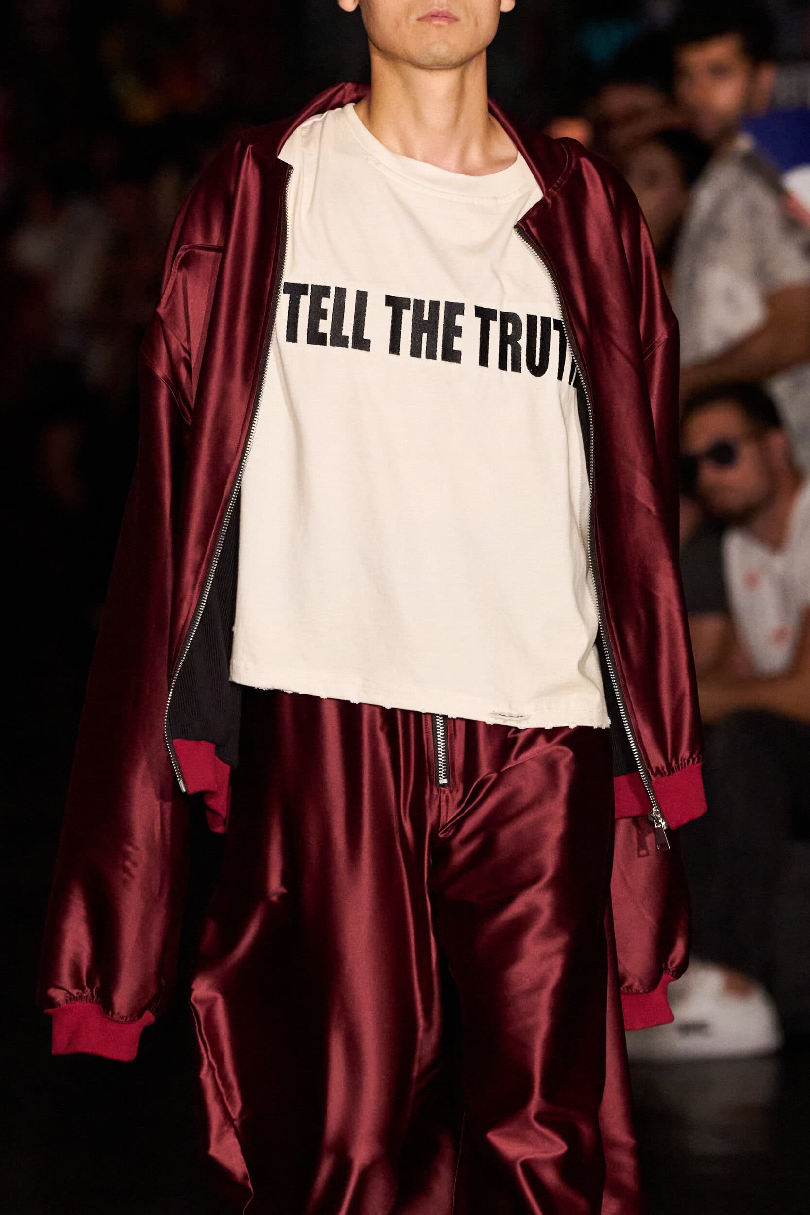 Tell The Truth Spring 2027 Men's Fashion Show Details