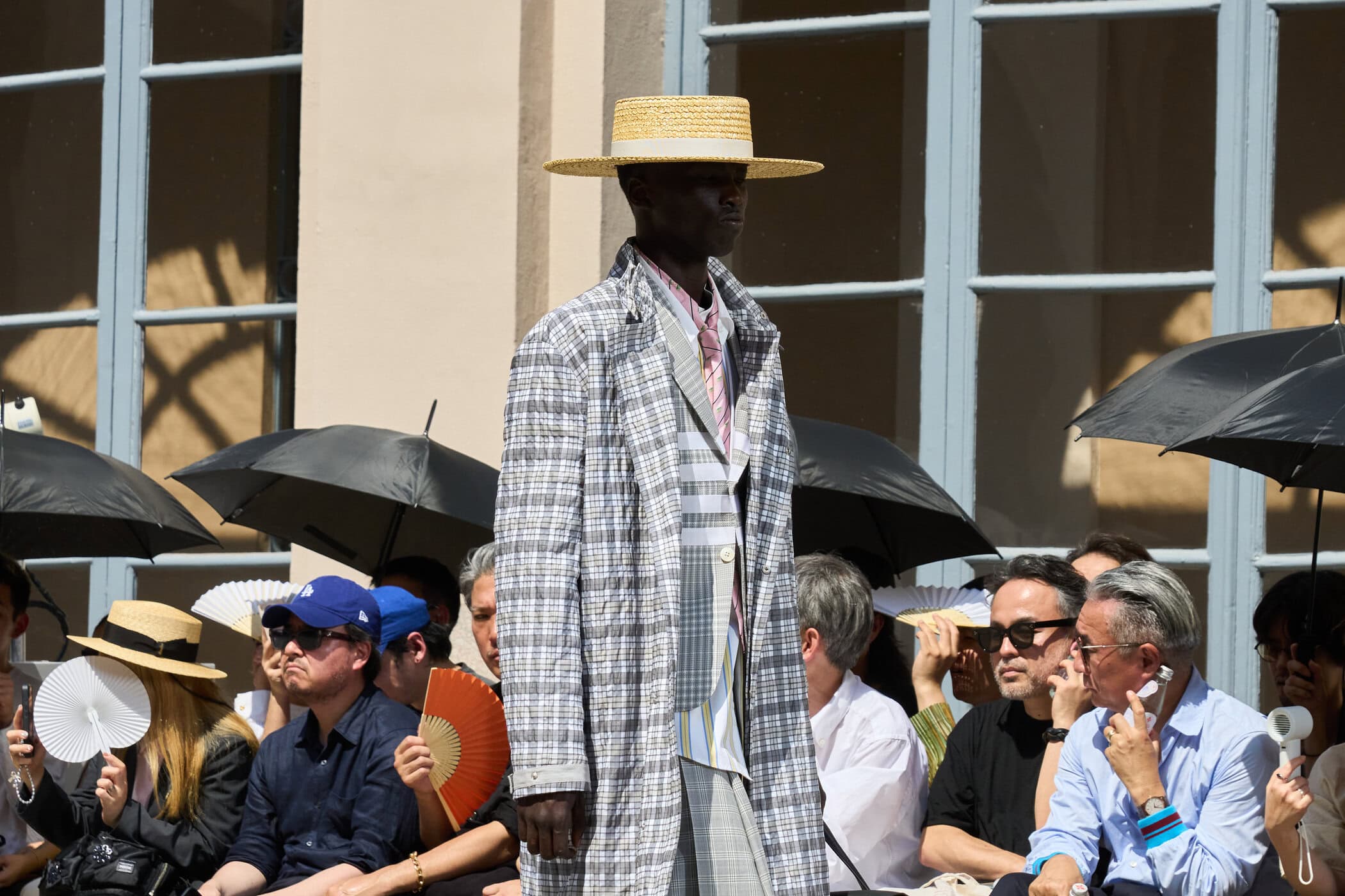Thom Browne Spring 2027 Men's Fashion Show Atmosphere