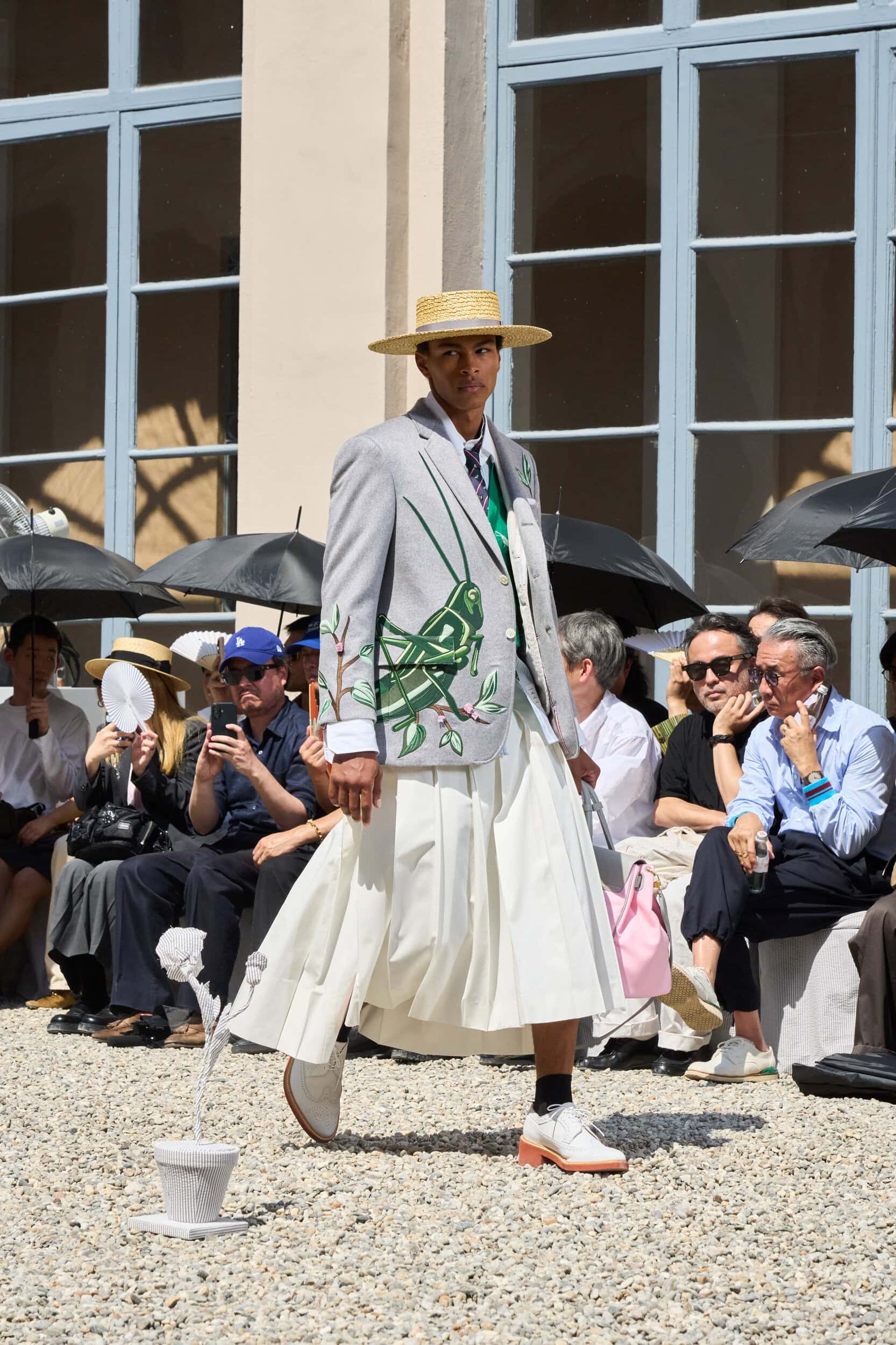 Thom Browne Spring 2027 Men's Fashion Show Atmosphere