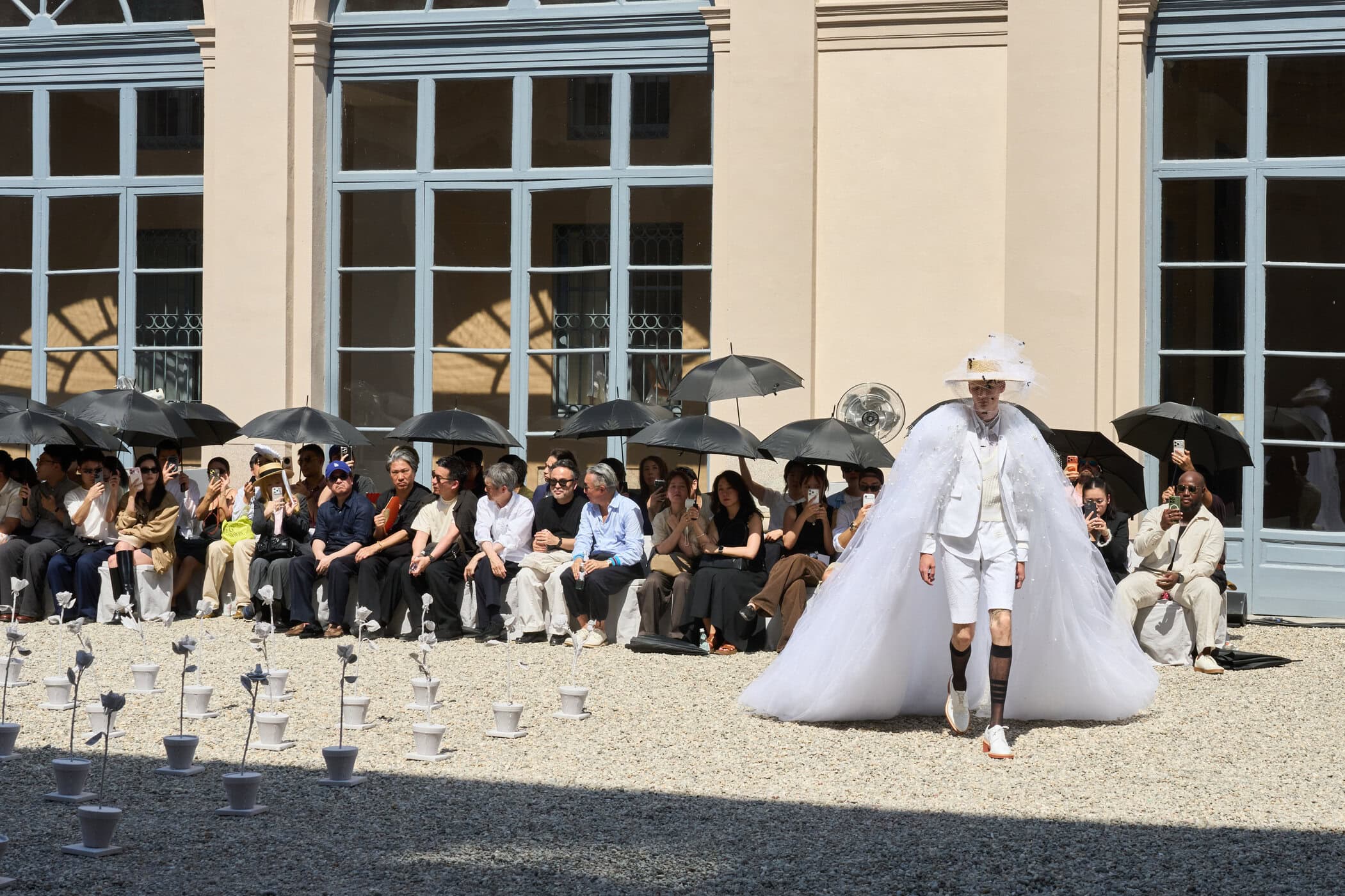 Thom Browne Spring 2027 Men's Fashion Show Atmosphere