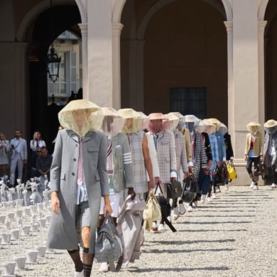 Thom Browne Spring 2027 Men's Fashion Show Review