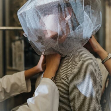 Thom Browne Spring 2027 Men's Fashion Show Backstage