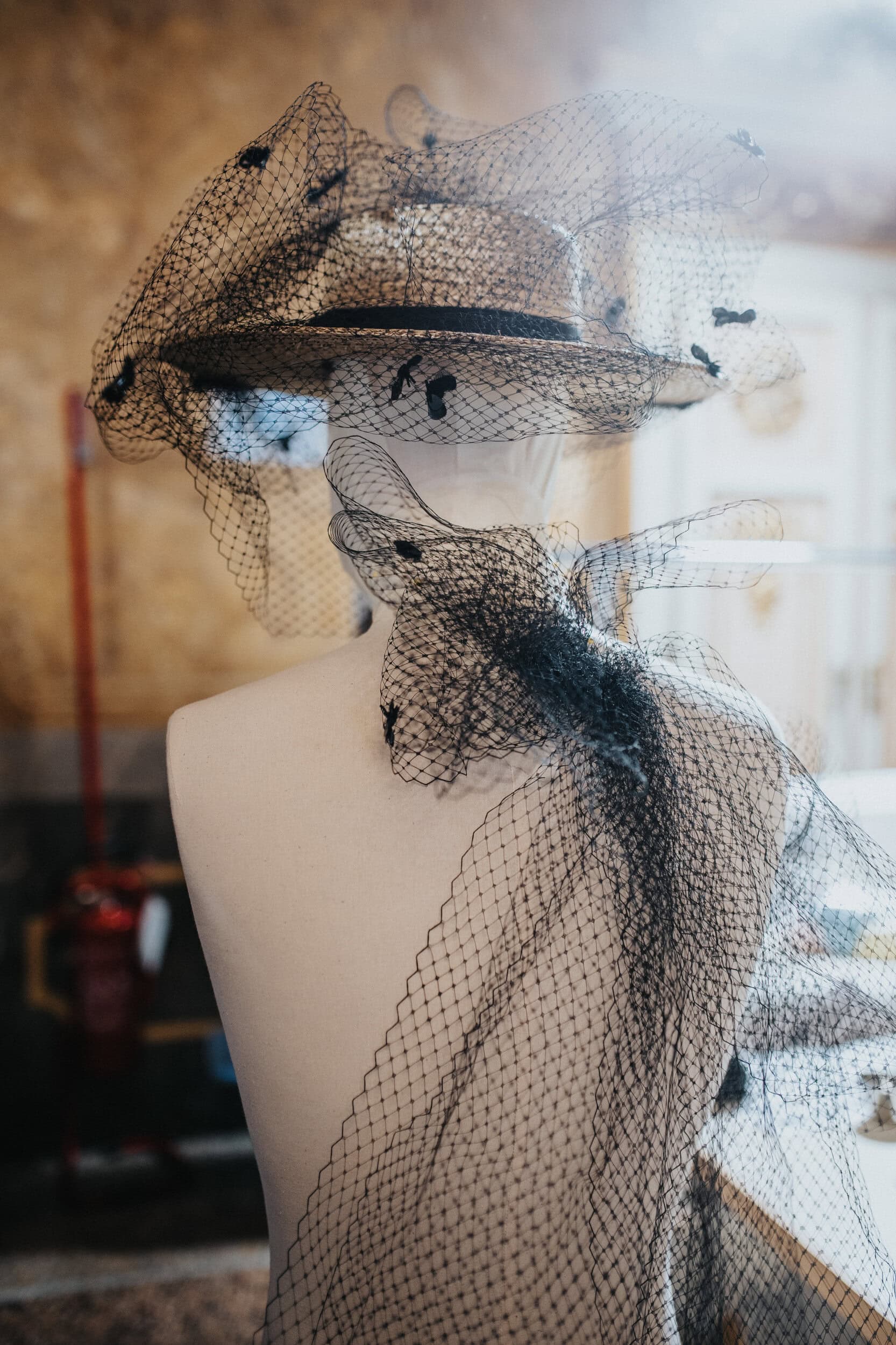 Thom Browne Spring 2027 Men's Fashion Show Backstage