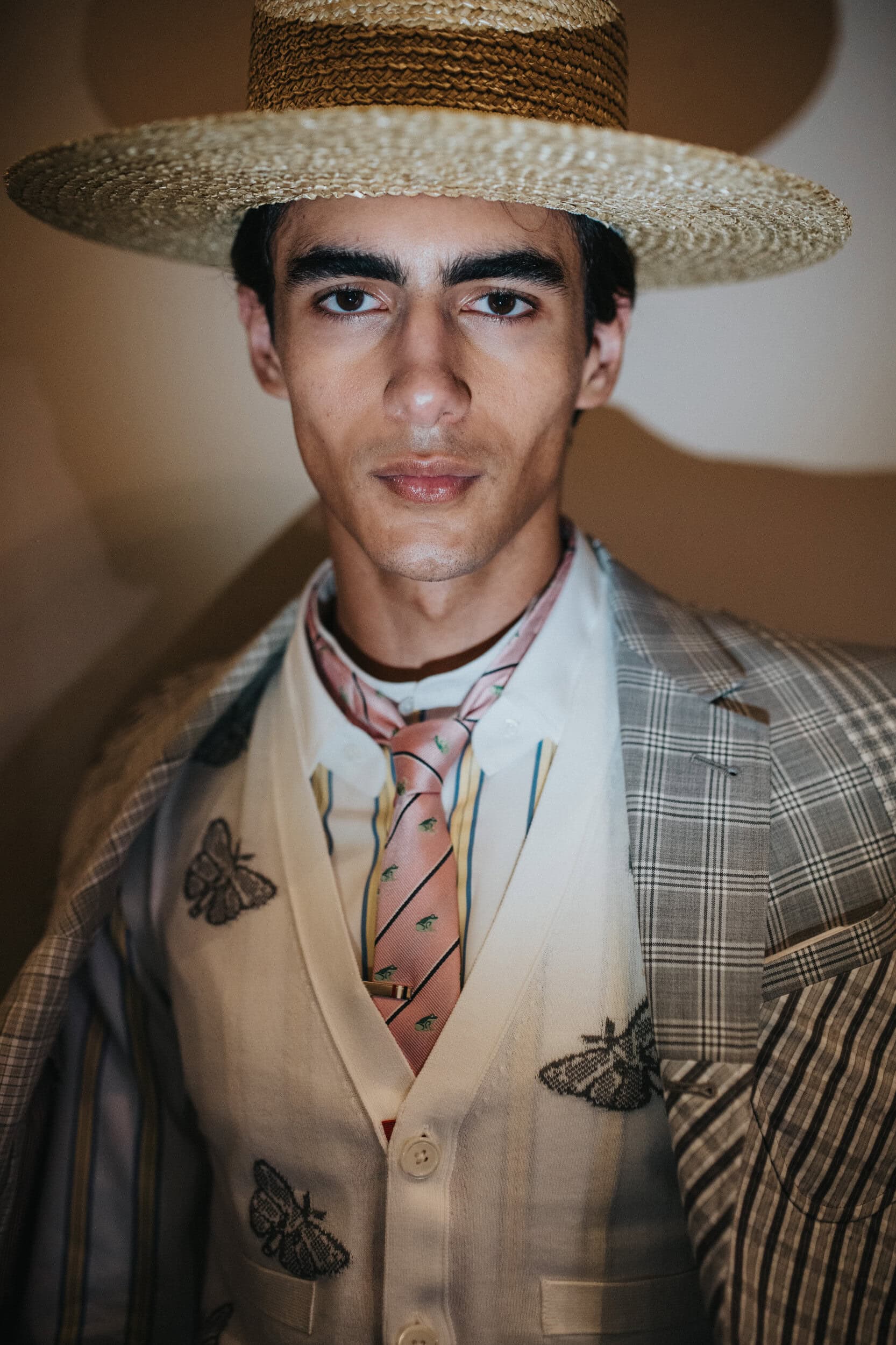 Thom Browne Spring 2027 Men's Fashion Show Backstage