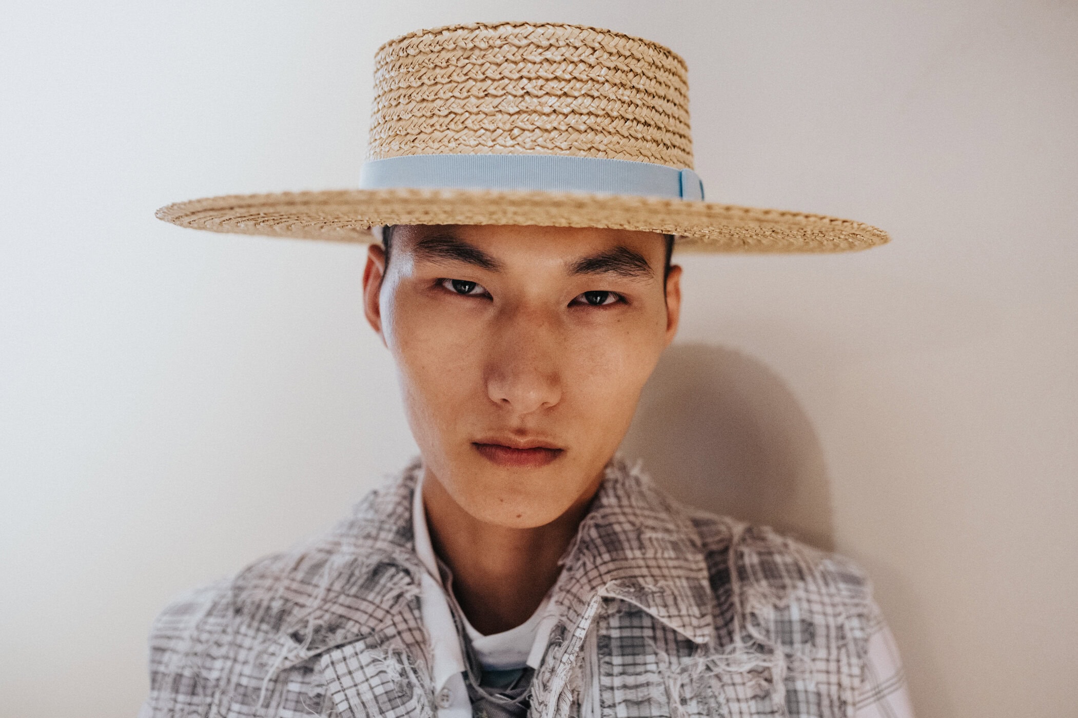 Thom Browne Spring 2027 Men's Fashion Show Backstage