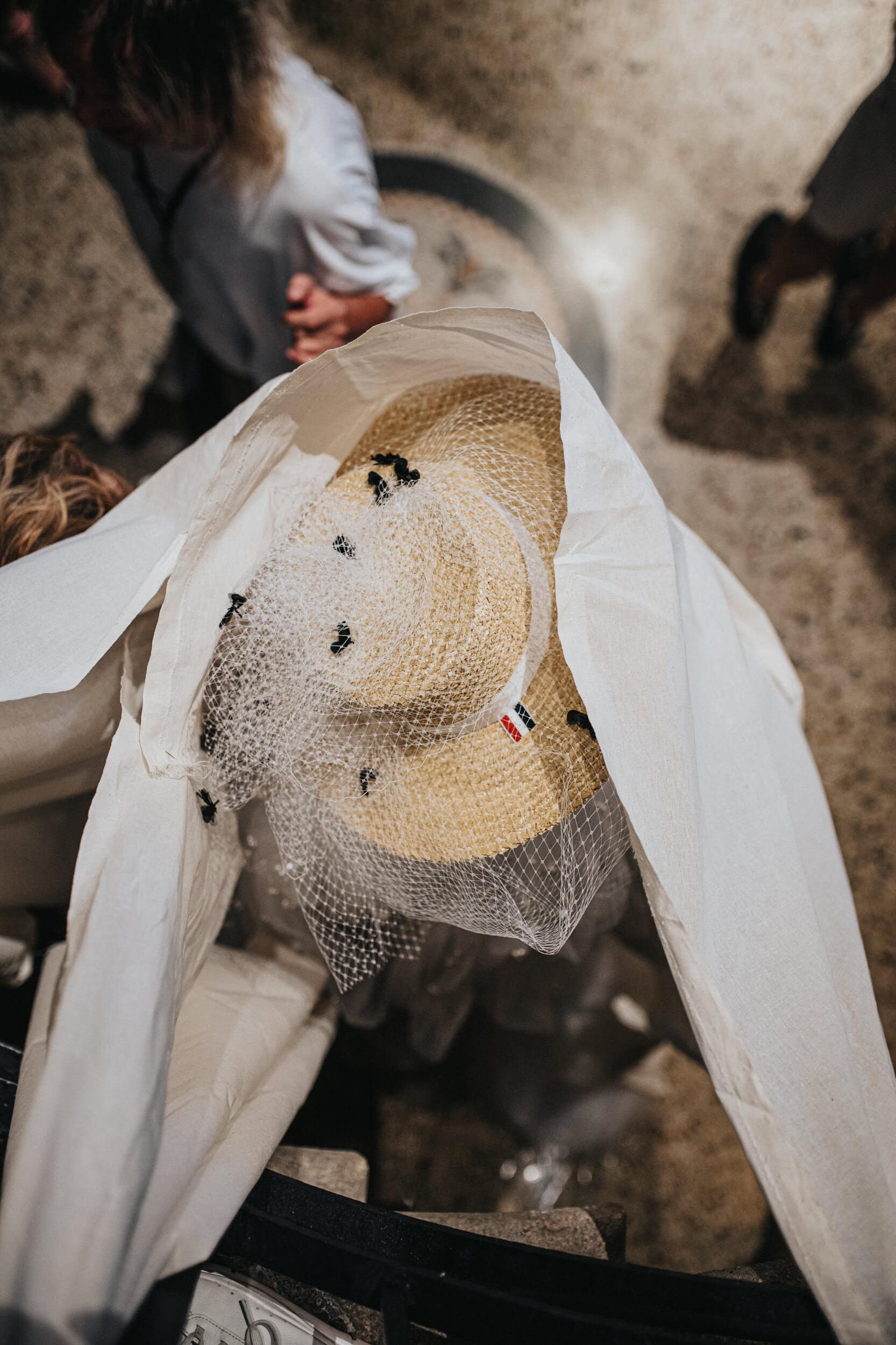 Thom Browne Spring 2027 Men's Fashion Show Backstage