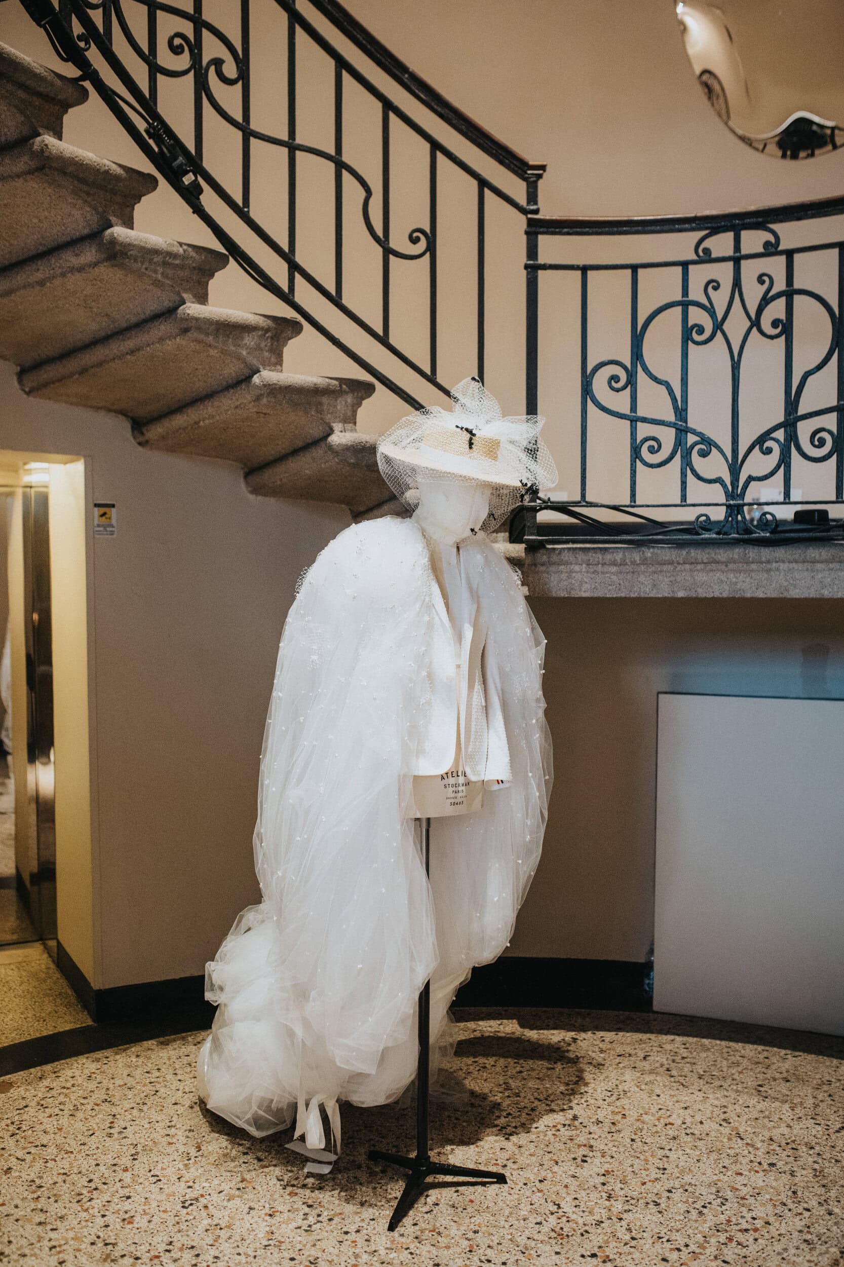 Thom Browne Spring 2027 Men's Fashion Show Backstage