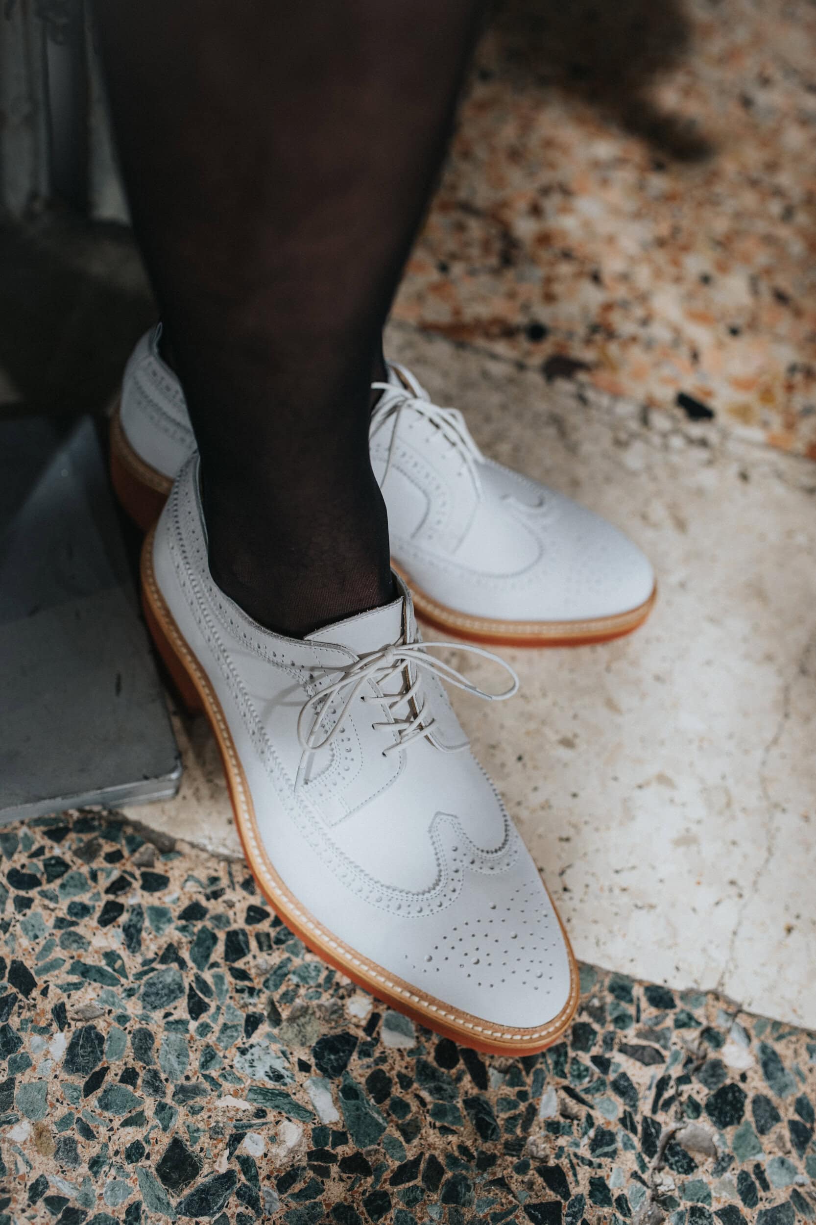Thom Browne Spring 2027 Men's Fashion Show Backstage