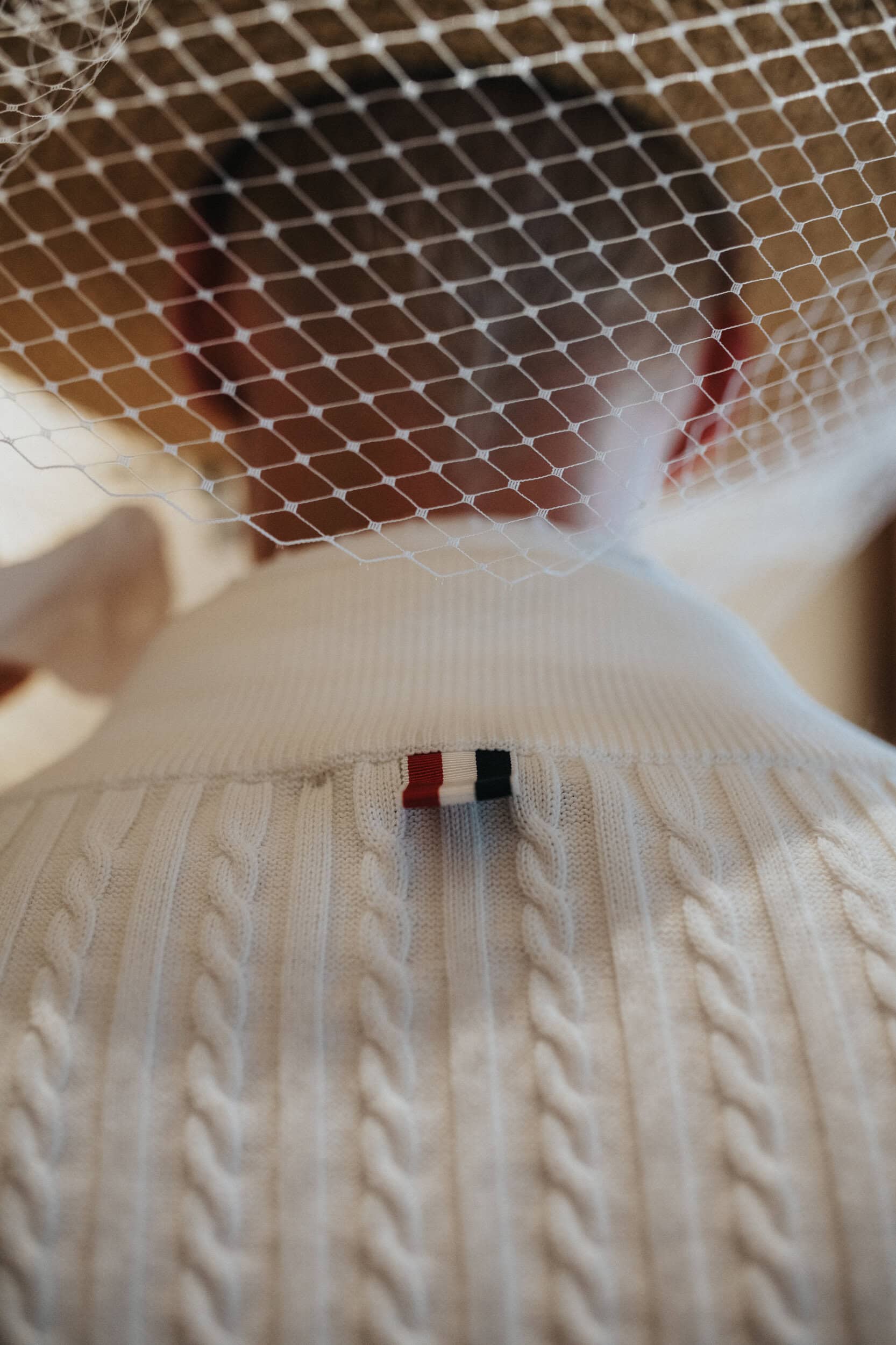 Thom Browne Spring 2027 Men's Fashion Show Backstage
