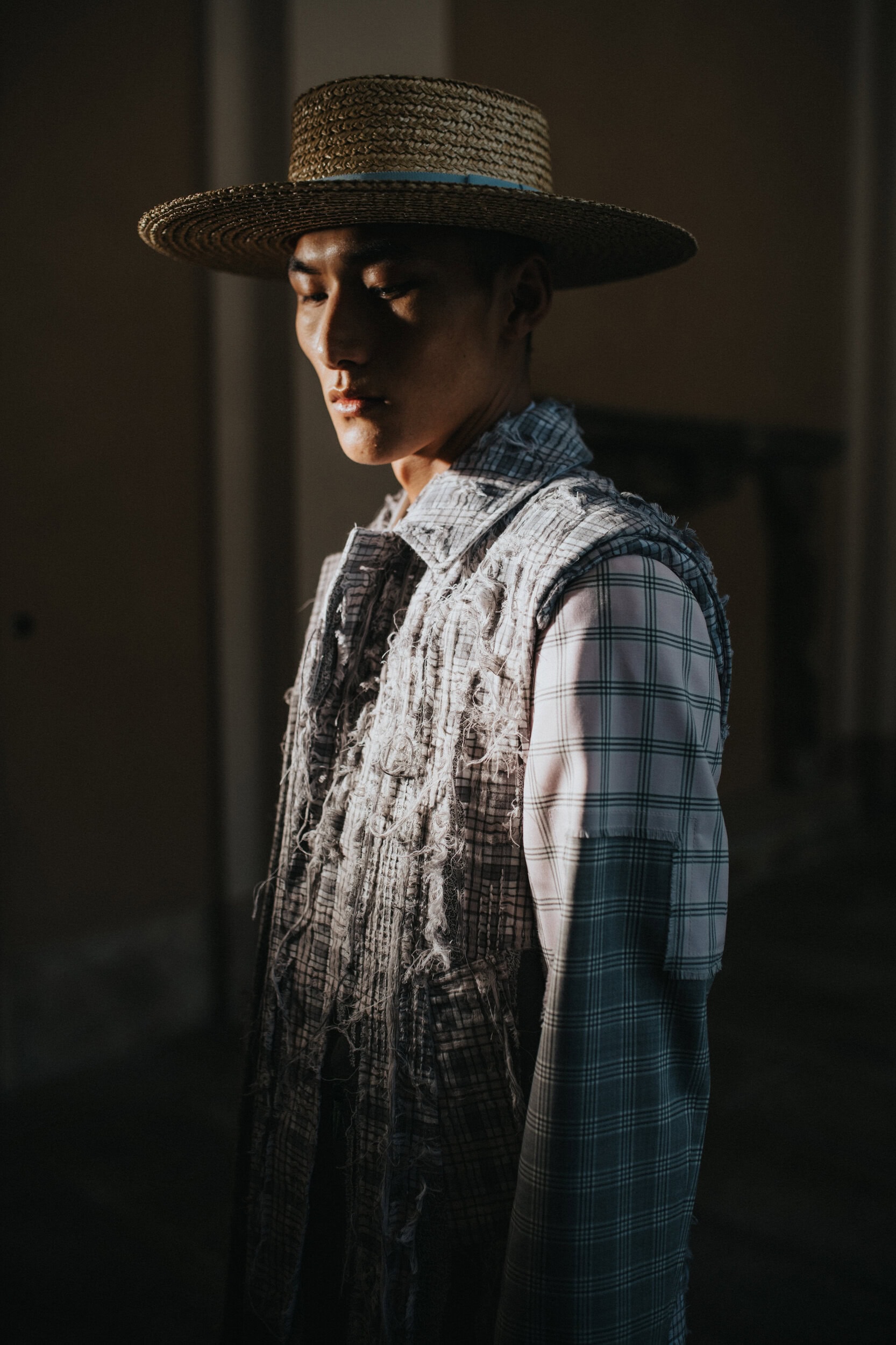 Thom Browne Spring 2027 Men's Fashion Show Backstage