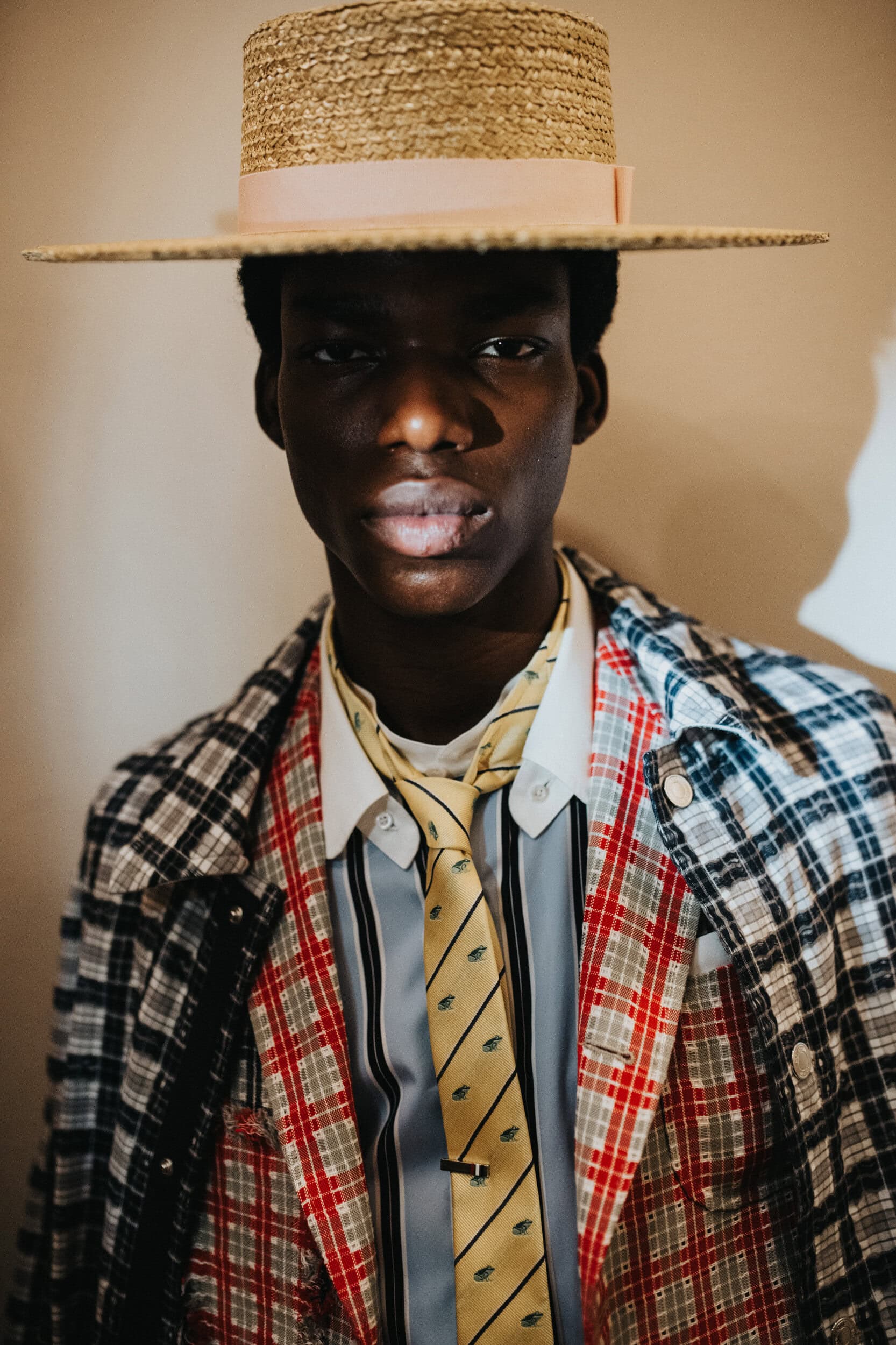 Thom Browne Spring 2027 Men's Fashion Show Backstage