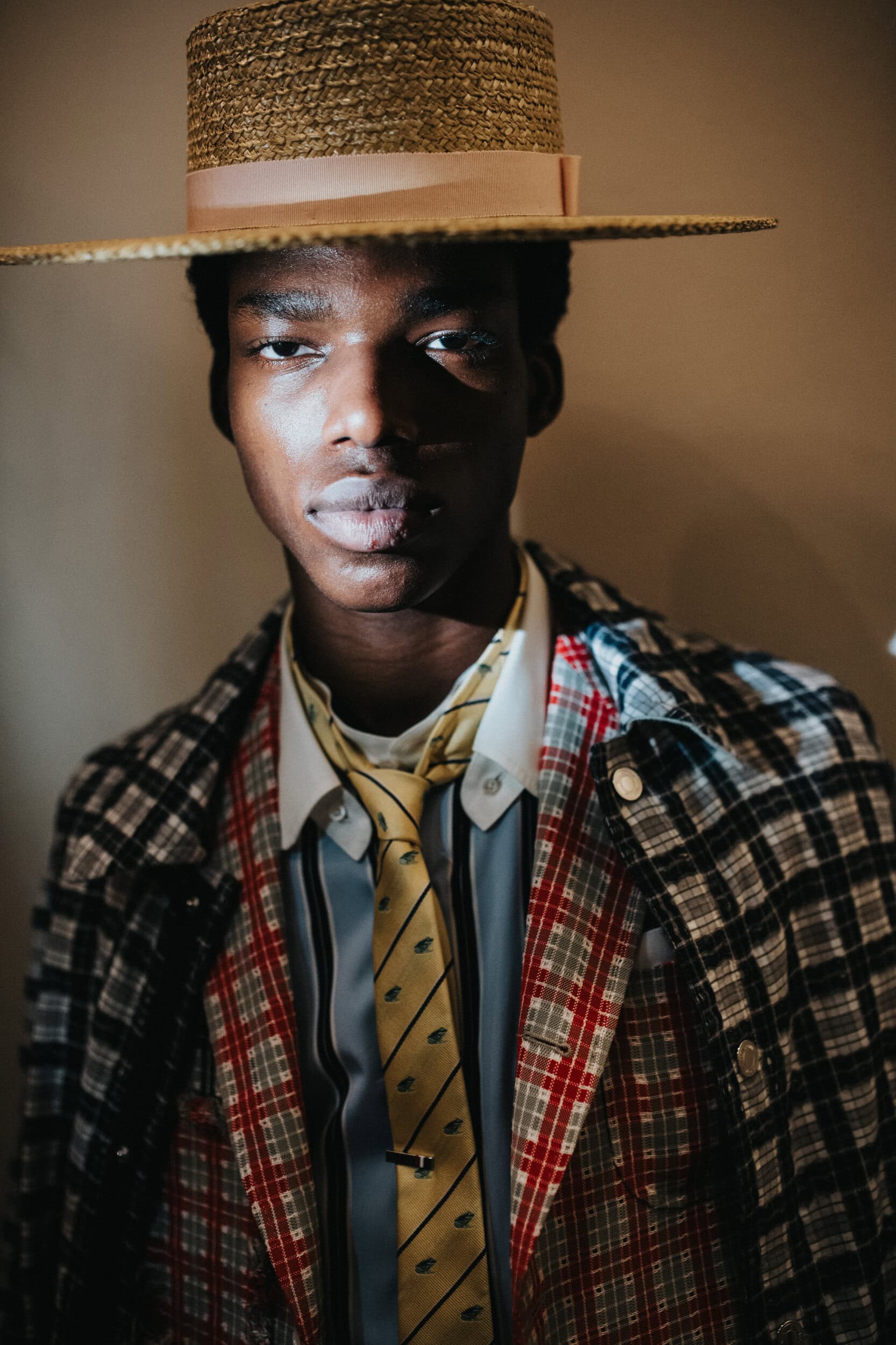 Thom Browne Spring 2027 Men's Fashion Show Backstage