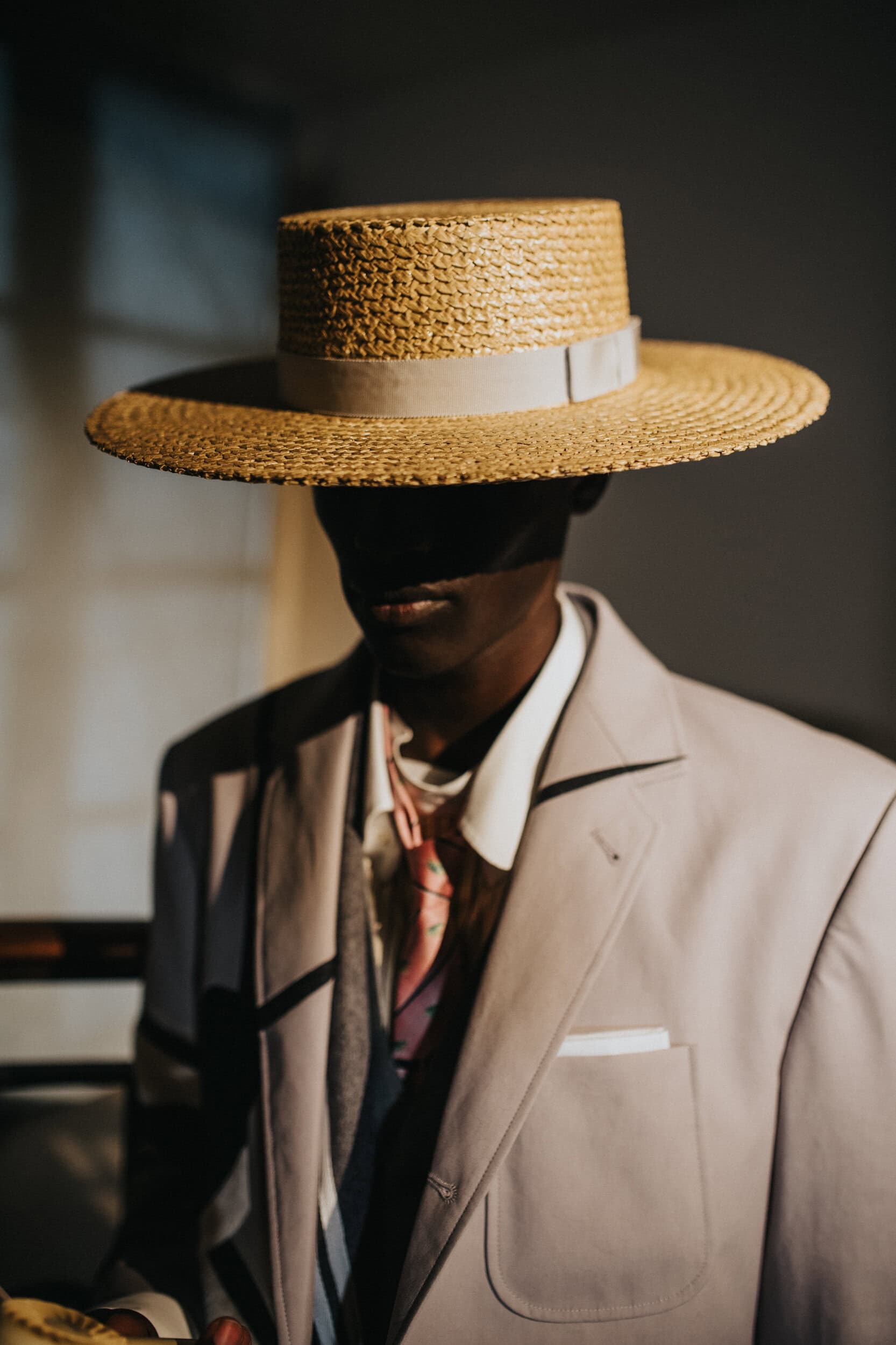 Thom Browne Spring 2027 Men's Fashion Show Backstage