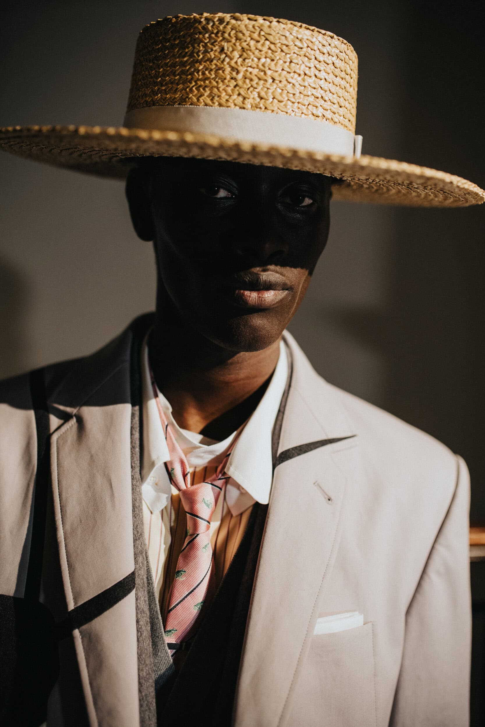 Thom Browne Spring 2027 Men's Fashion Show Backstage