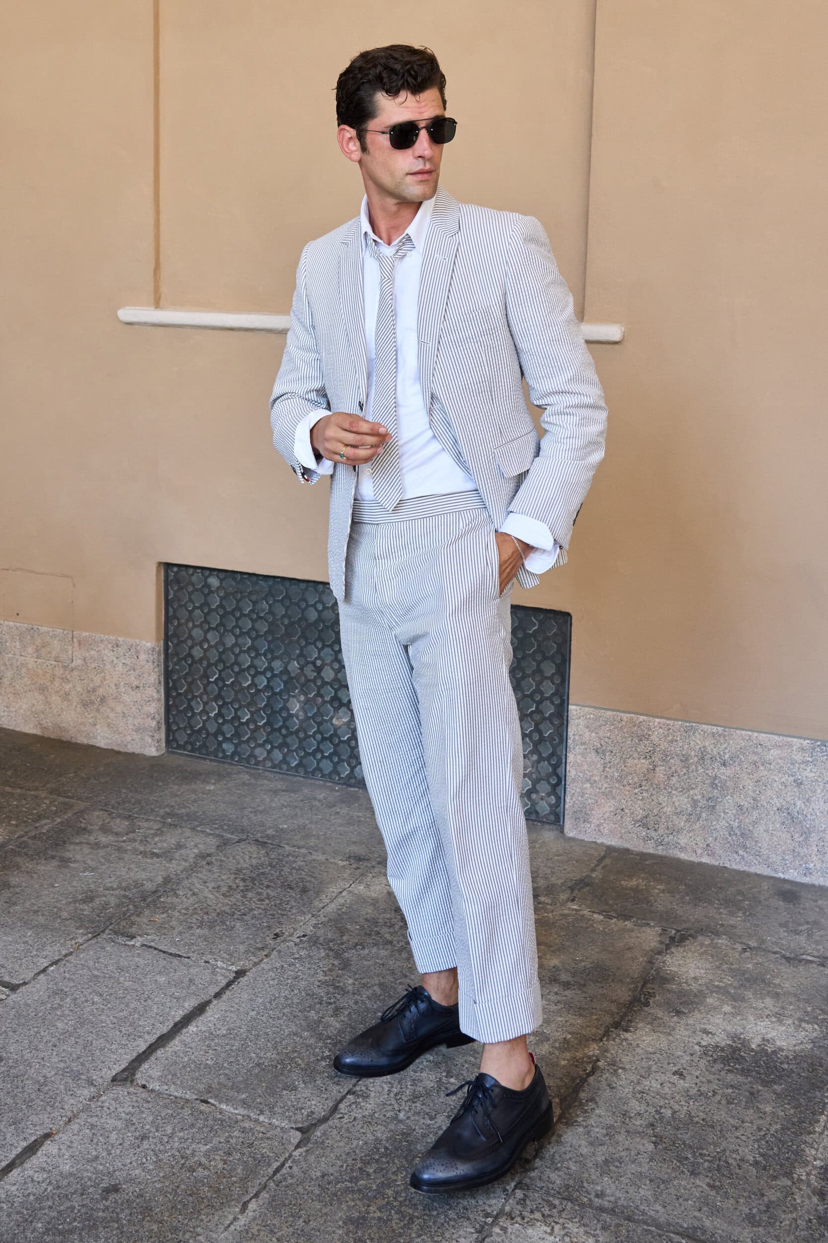 Thom Browne Spring 2027 Men's Fashion Show Front Row