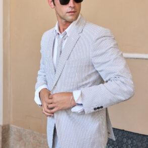 Thom Browne Spring 2027 Men's Fashion Show Front Row