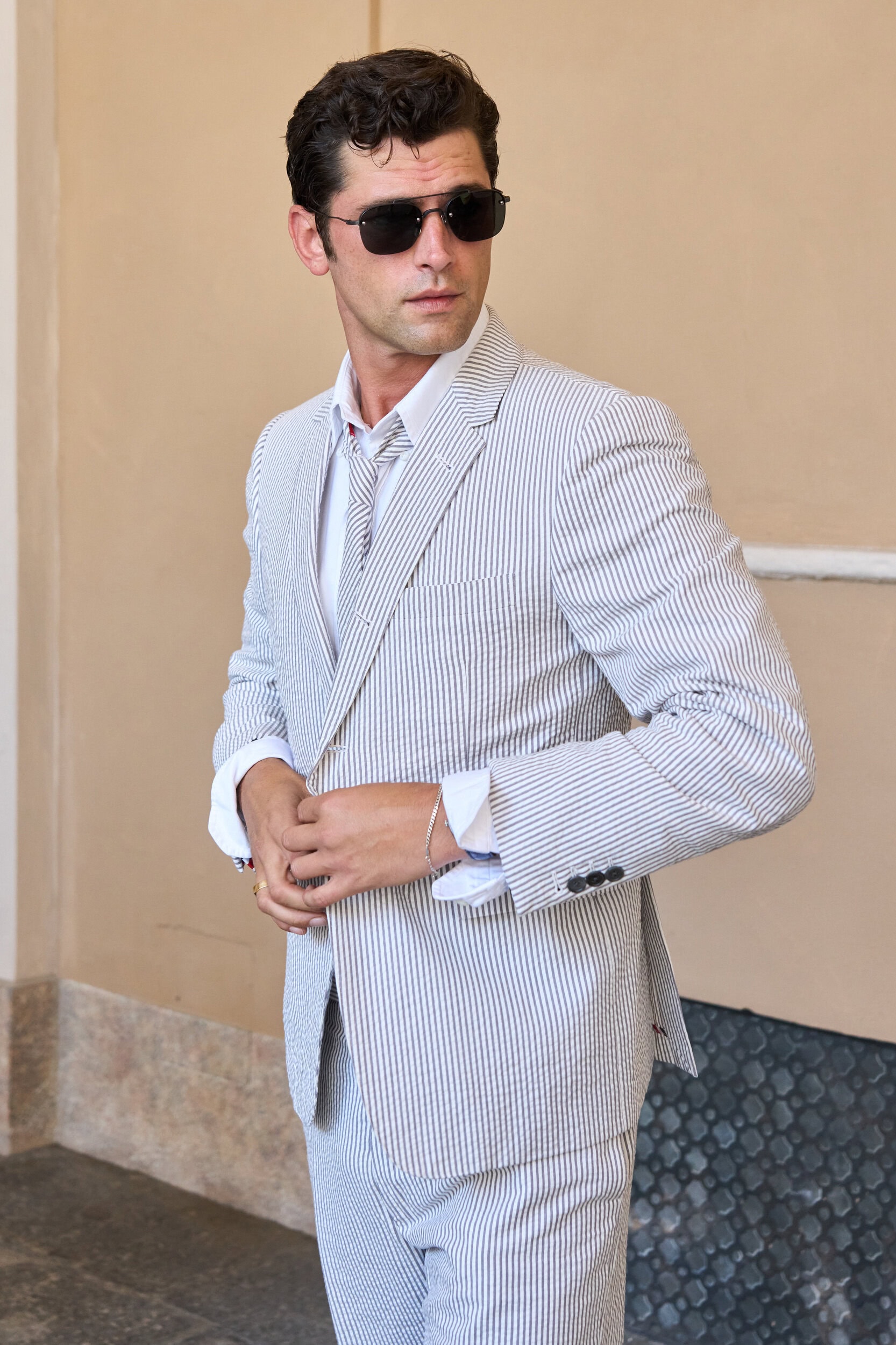 Thom Browne Spring 2027 Men's Fashion Show Front Row