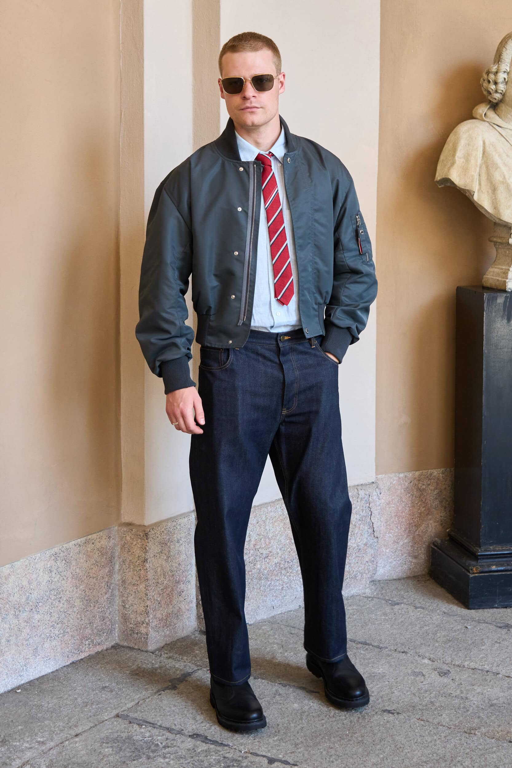 Thom Browne Spring 2027 Men's Fashion Show Front Row
