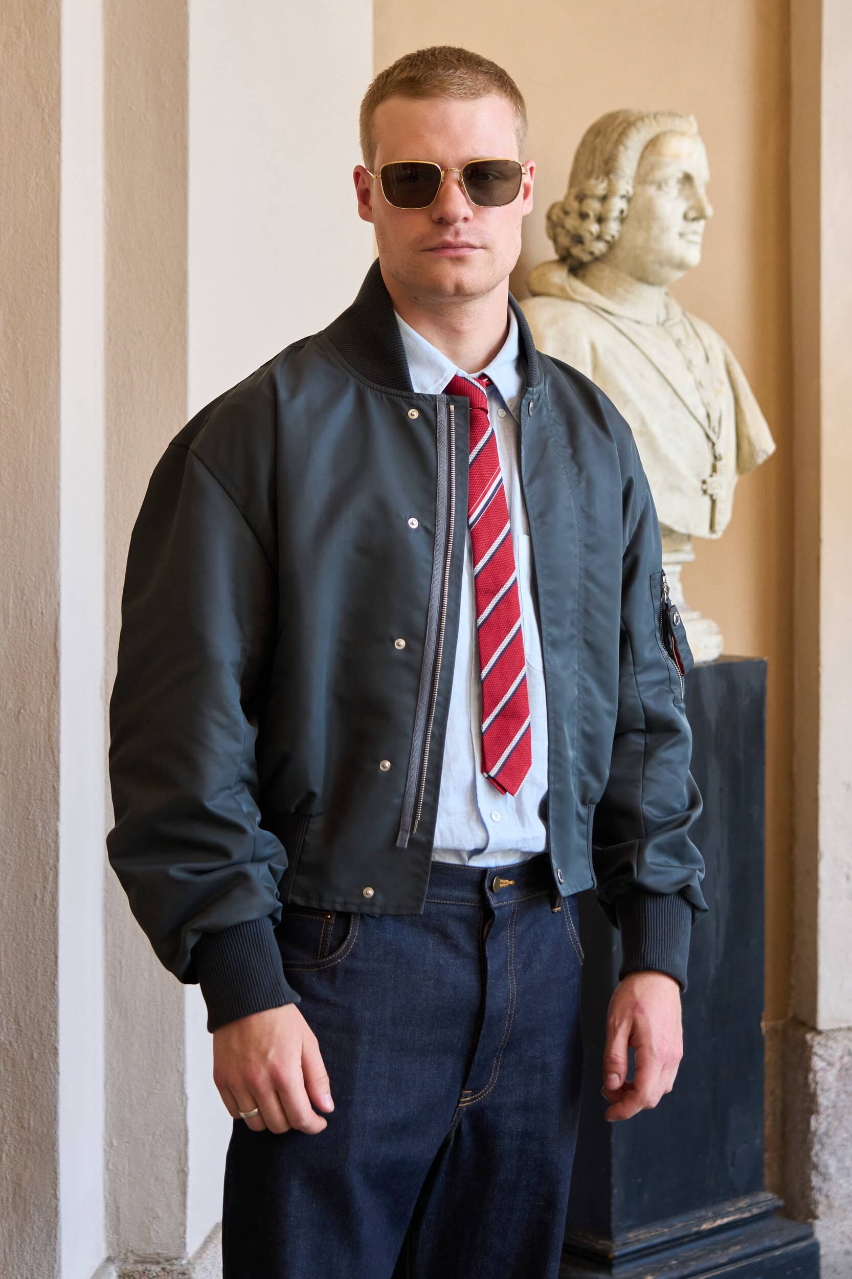 Thom Browne Spring 2027 Men's Fashion Show Front Row