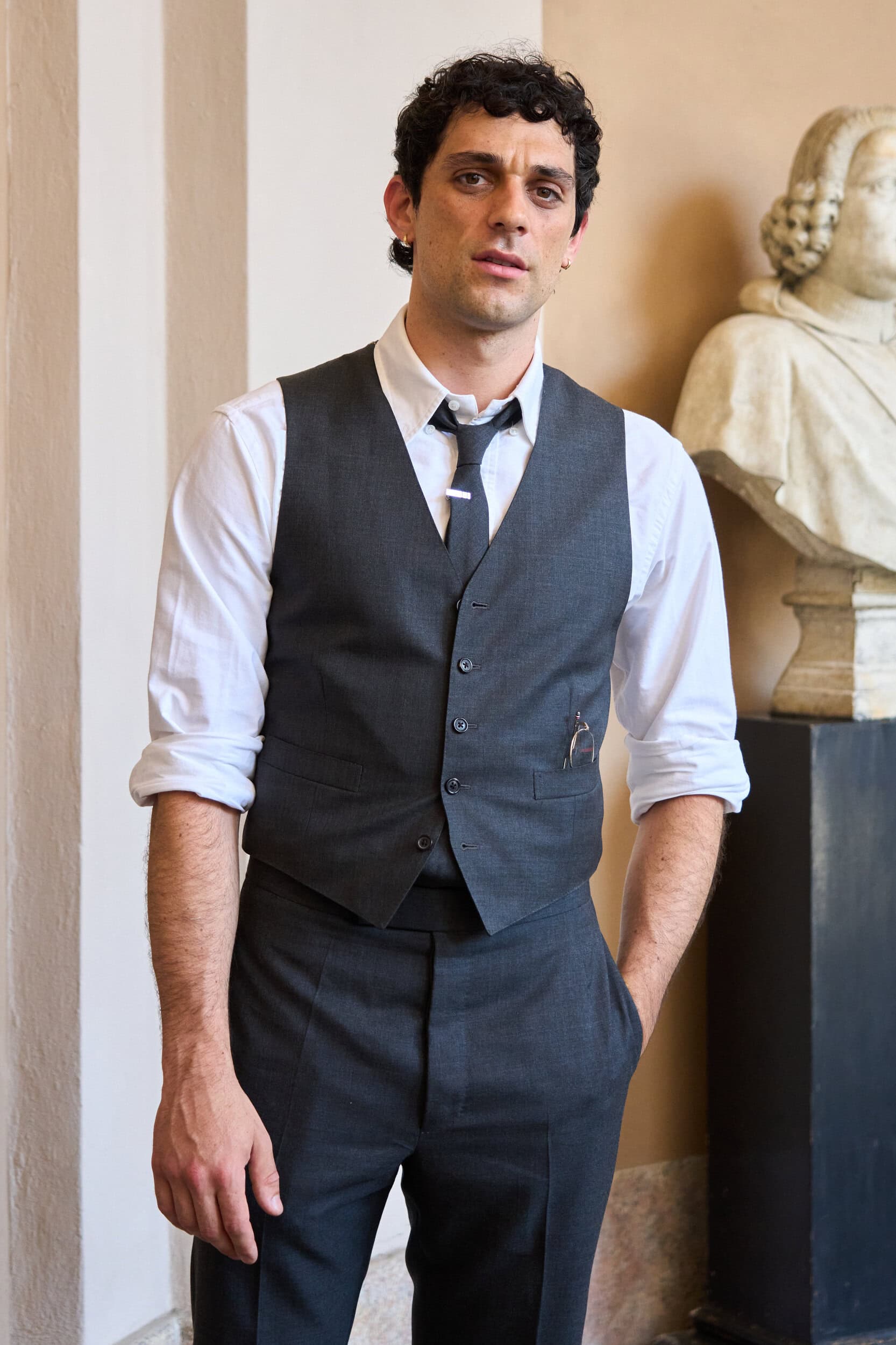 Thom Browne Spring 2027 Men's Fashion Show Front Row