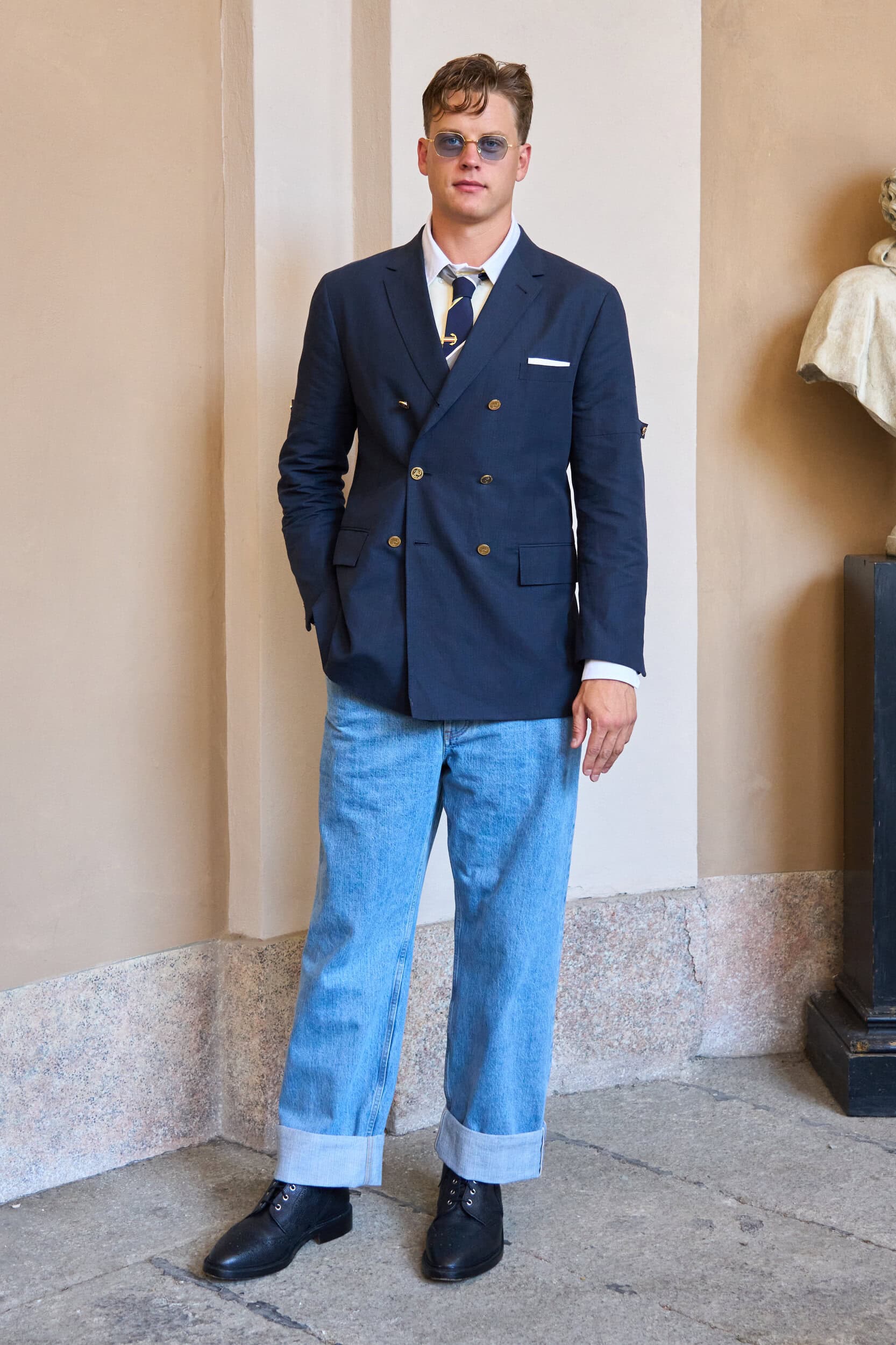 Thom Browne Spring 2027 Men's Fashion Show Front Row