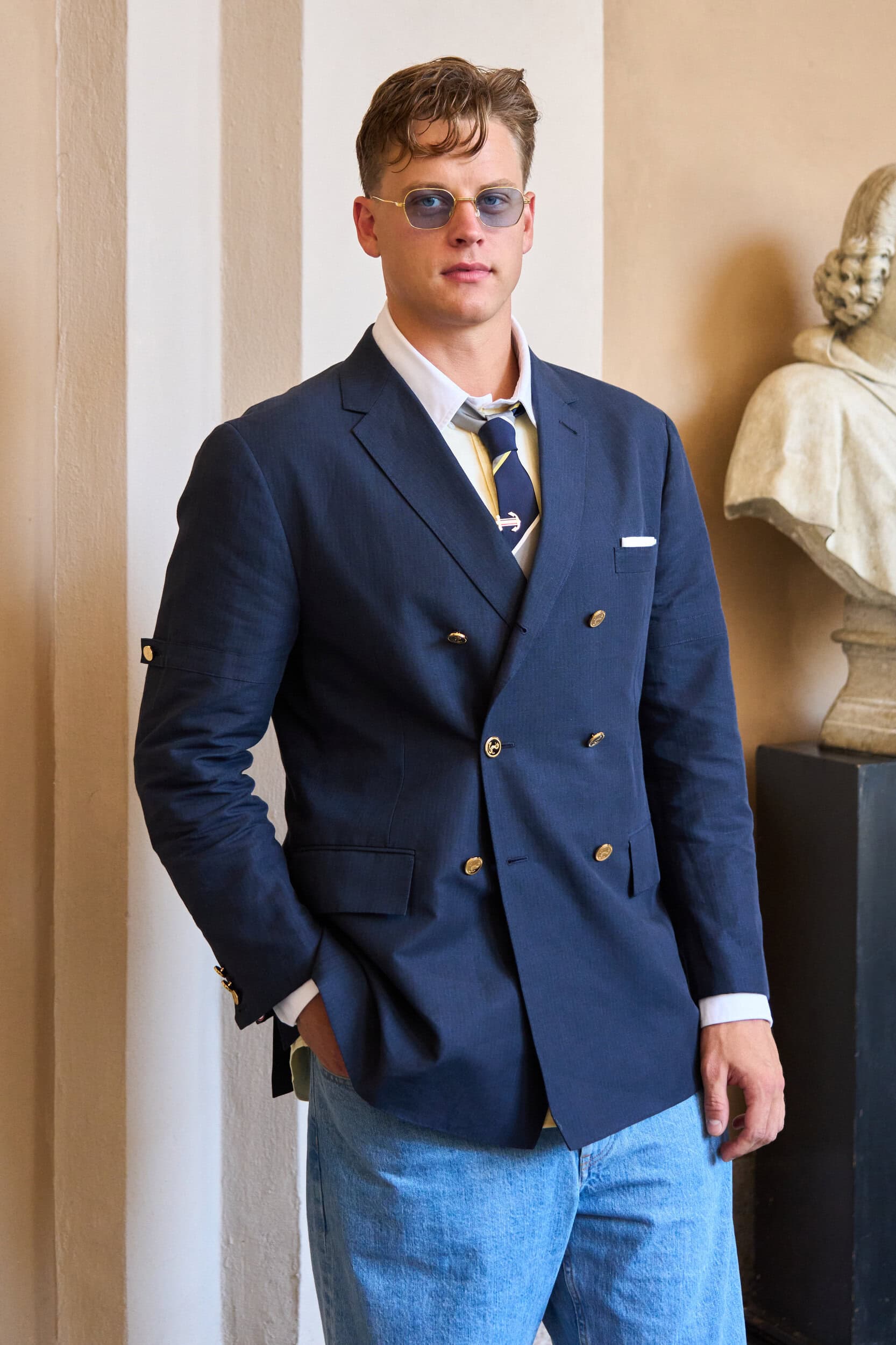 Thom Browne Spring 2027 Men's Fashion Show Front Row